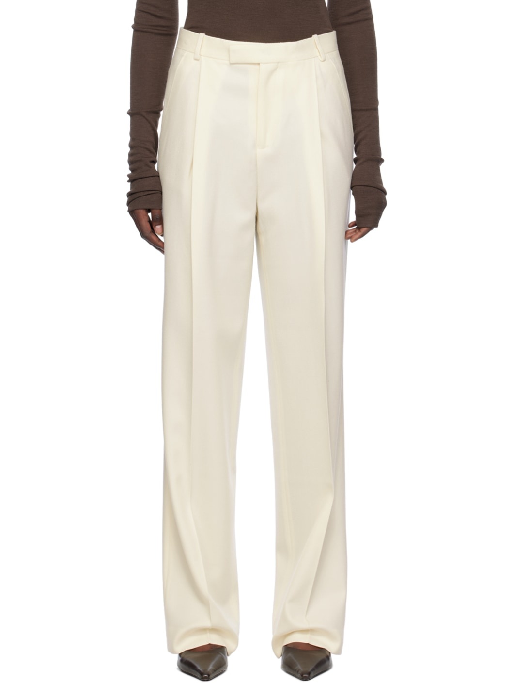 Off-White Ecole Trousers - 1