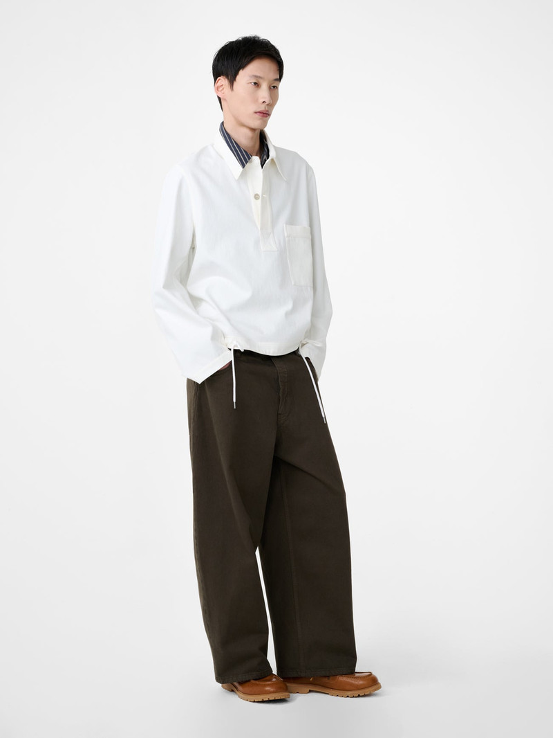 Studio Nicholson Paolo Denim Pant outlook