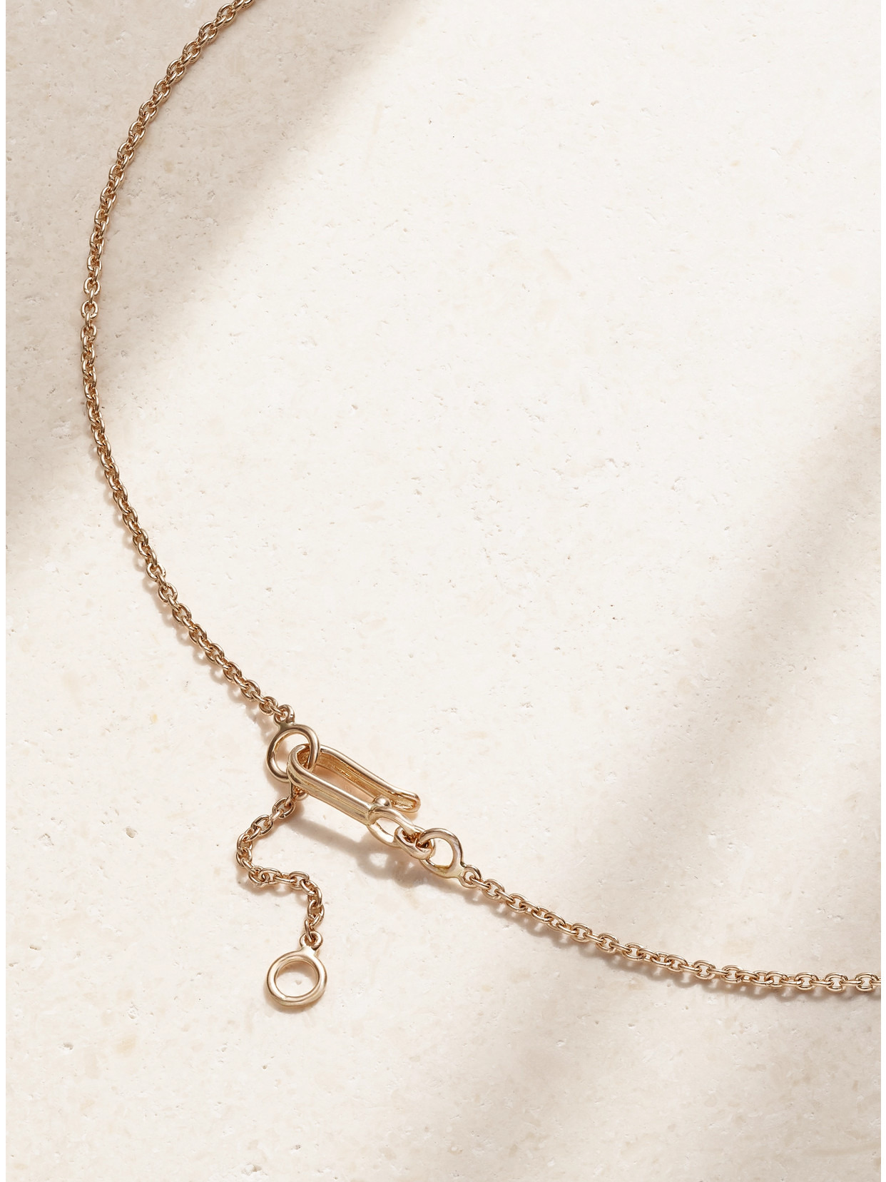 Chakra 18-karat Rose Gold Multi-stone Necklace - 3