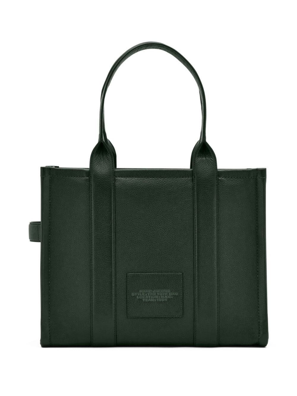 The leather Tote Bag - 4