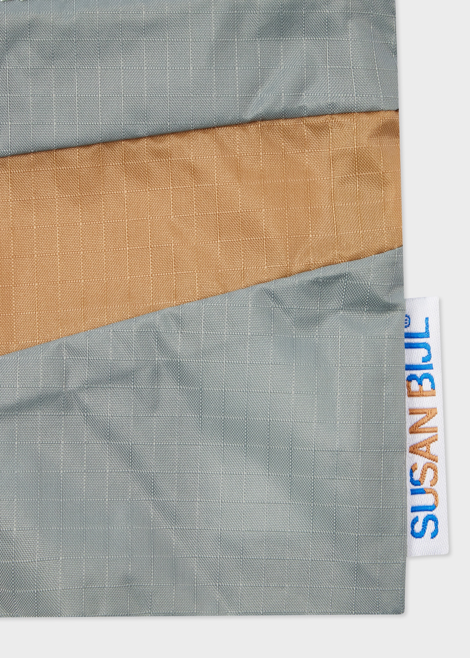 Grey & Camel 'The New Pouch' by Susan Bijl - Small - 2