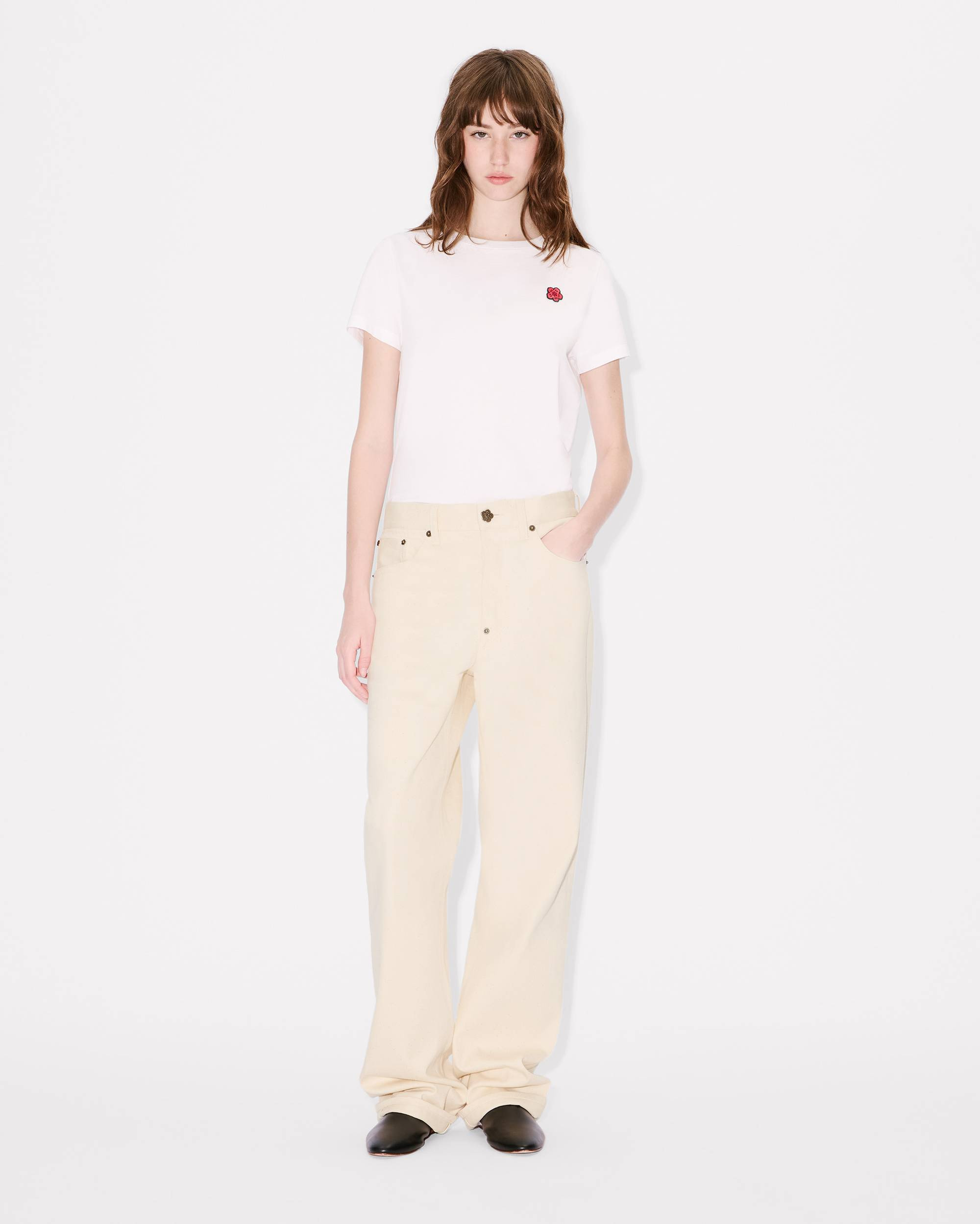 Low-waist jeans in japanese denim - 5