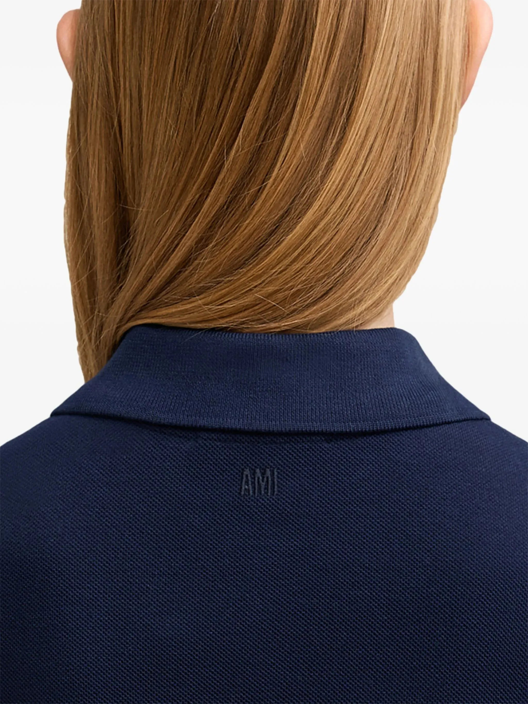 Ami Paris Ami De Coeur Polo Shirt - 2