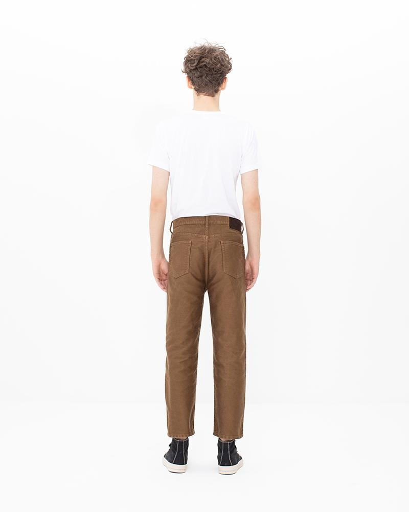 FLUXUS 10 MOLESKIN LT.BROWN - 4