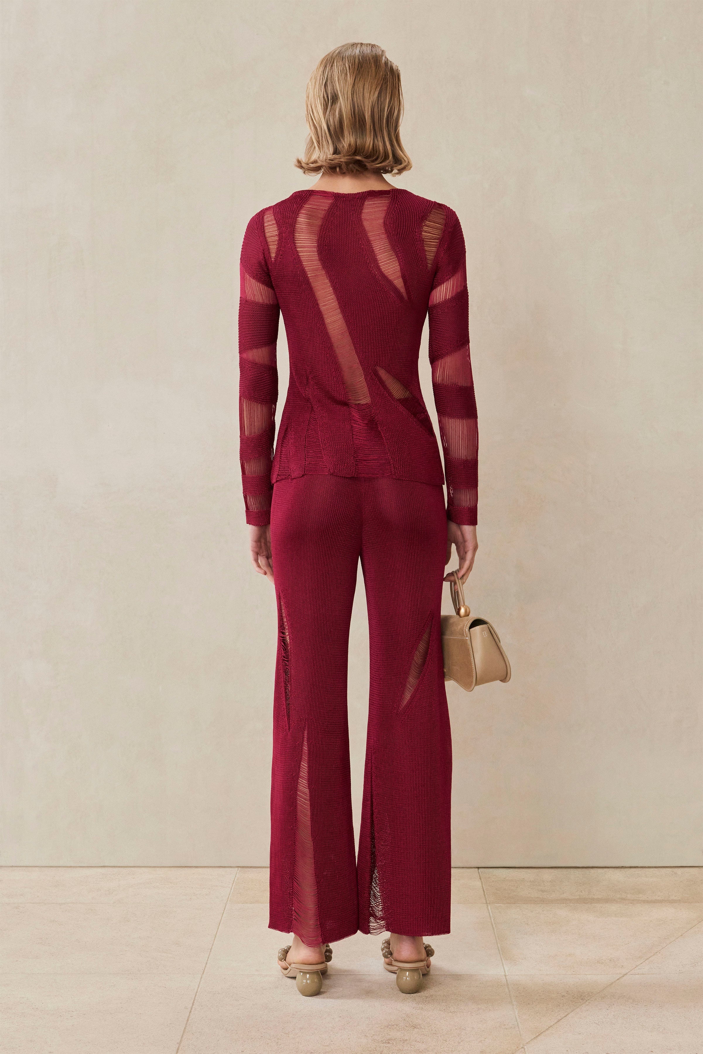 KATANA KNIT PANT - 4