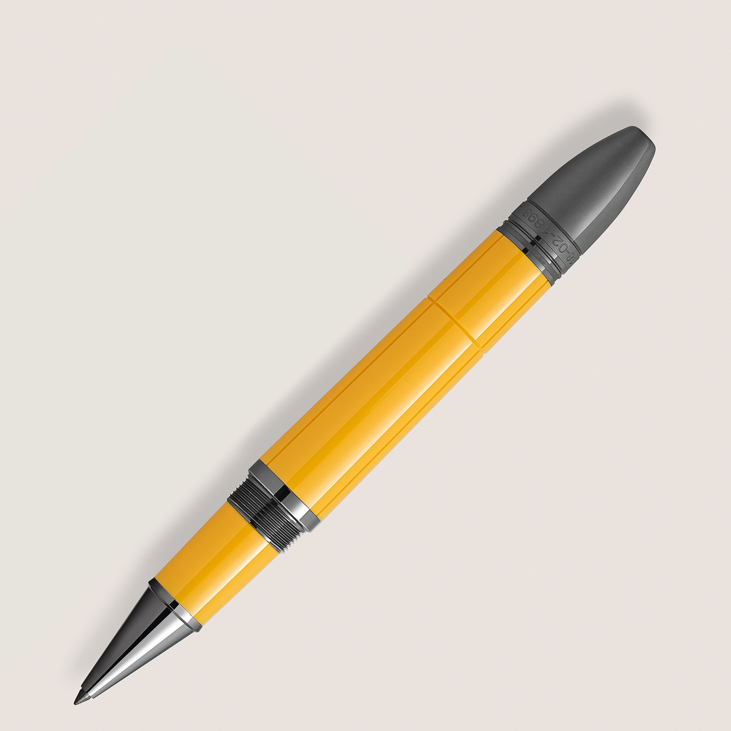 GREAT CHARACTERS ENZO FERRARI SPECIAL EDITION GIALLO MODENA ROLLERBALL - 3