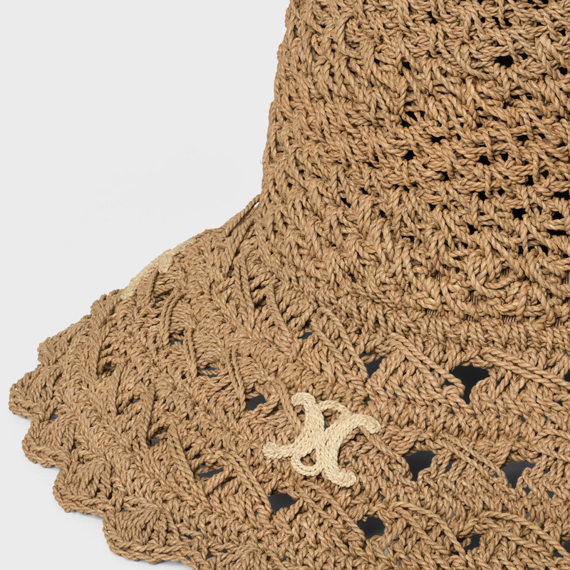 triomphe hat IN openwork raffia 3