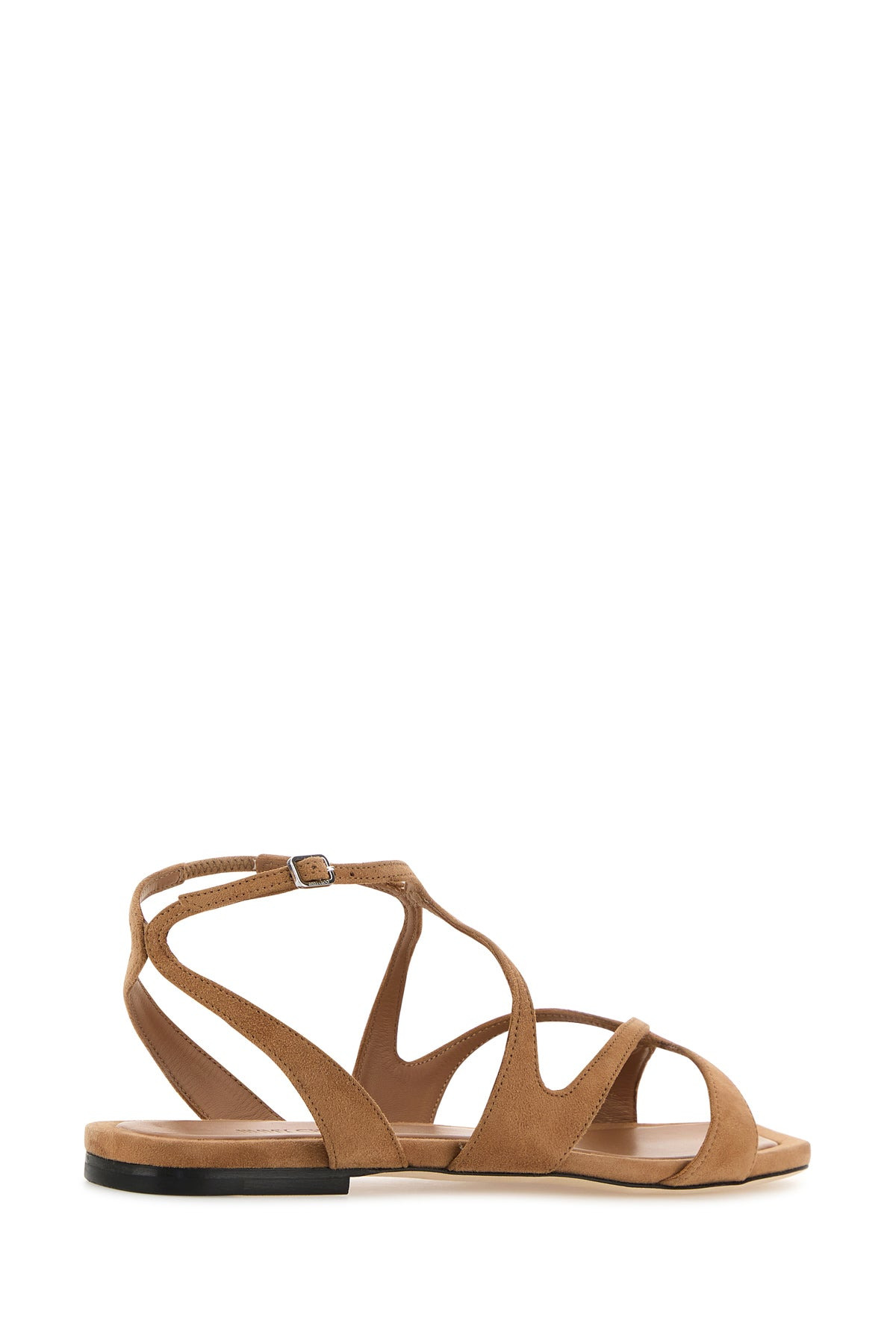 Camel suede Ayla sandals - 3