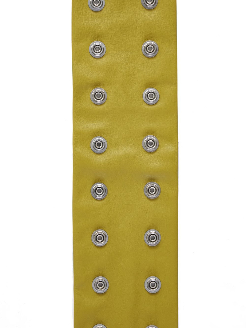 Leather Stud Necklace 3