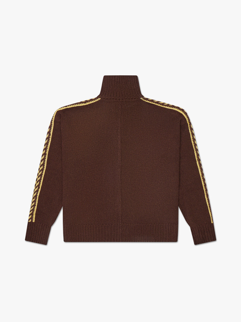 Rhude KNIT TRACK JACKET outlook
