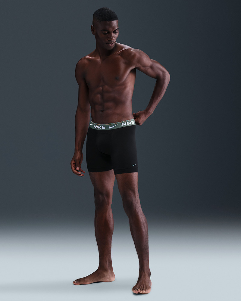 Nike Dri-FIT Ultra Comfort Men's Boxer Briefs (3-Pack) 1