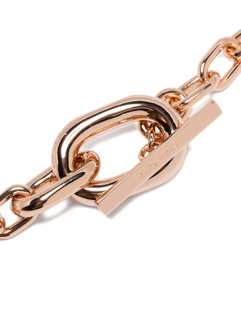 chain-link necklace - 3