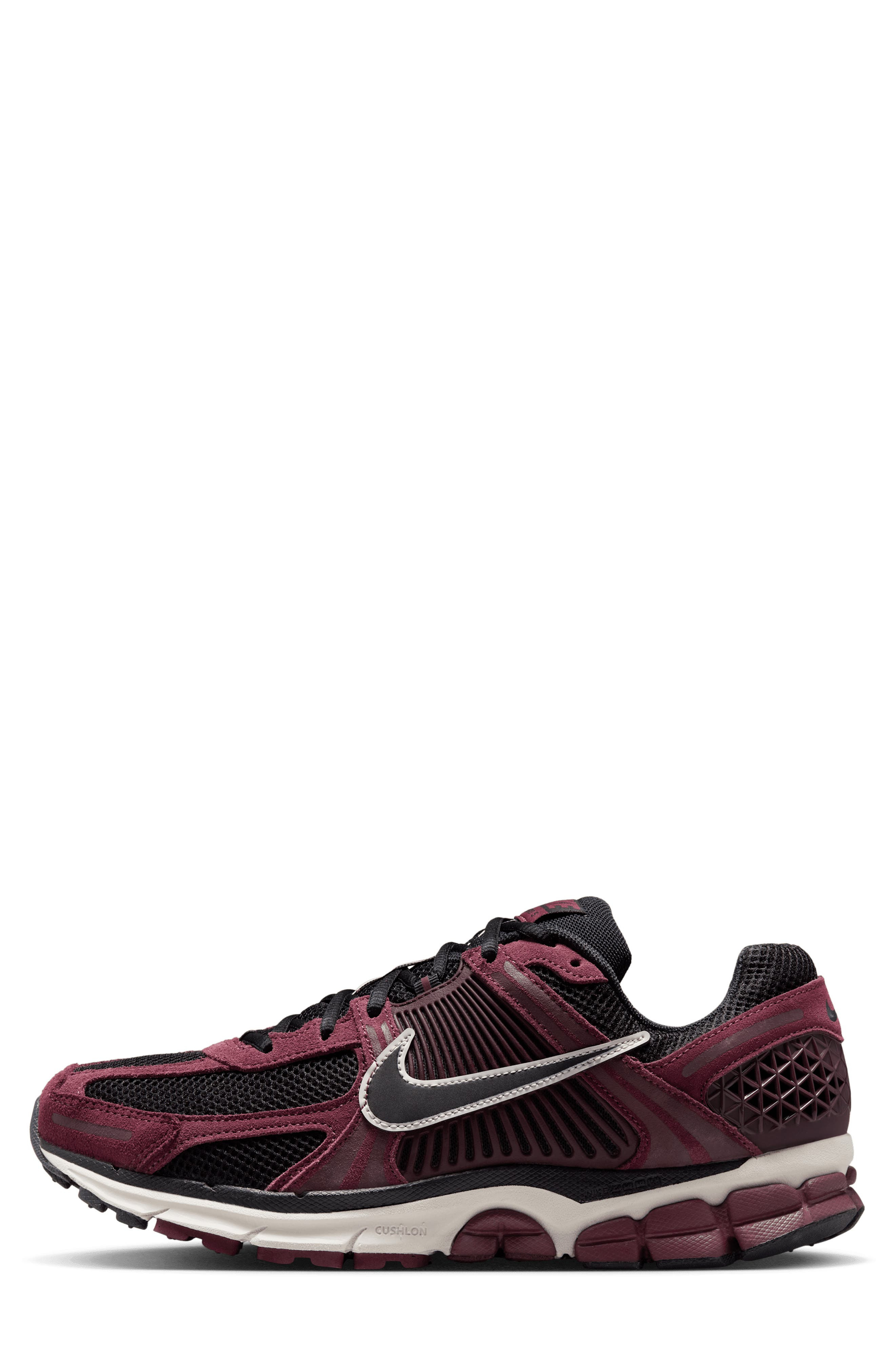 Nike Zoom Vomero 5 Premium Sneaker in Dark Team Red/Black at Nordstrom - 2