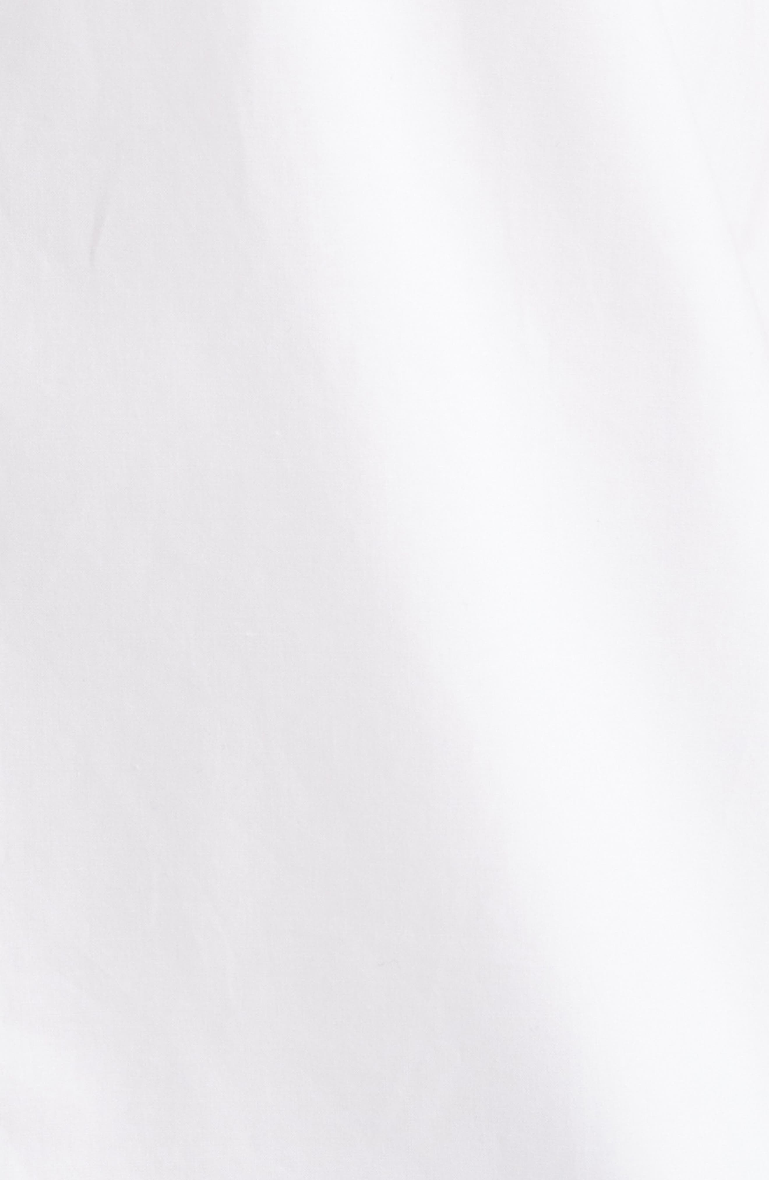 FRAME The Prep Embellished Sleeveless Button-Up Shirt in White at Nordstrom - 6