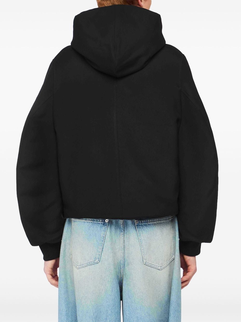 padded hooded jacket - 4