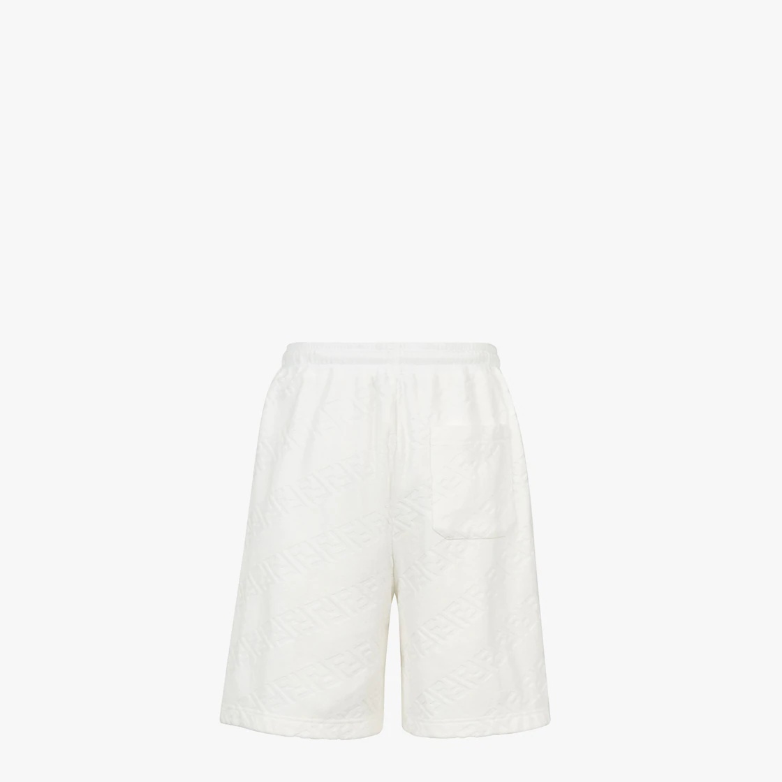 White chenille pants - 2