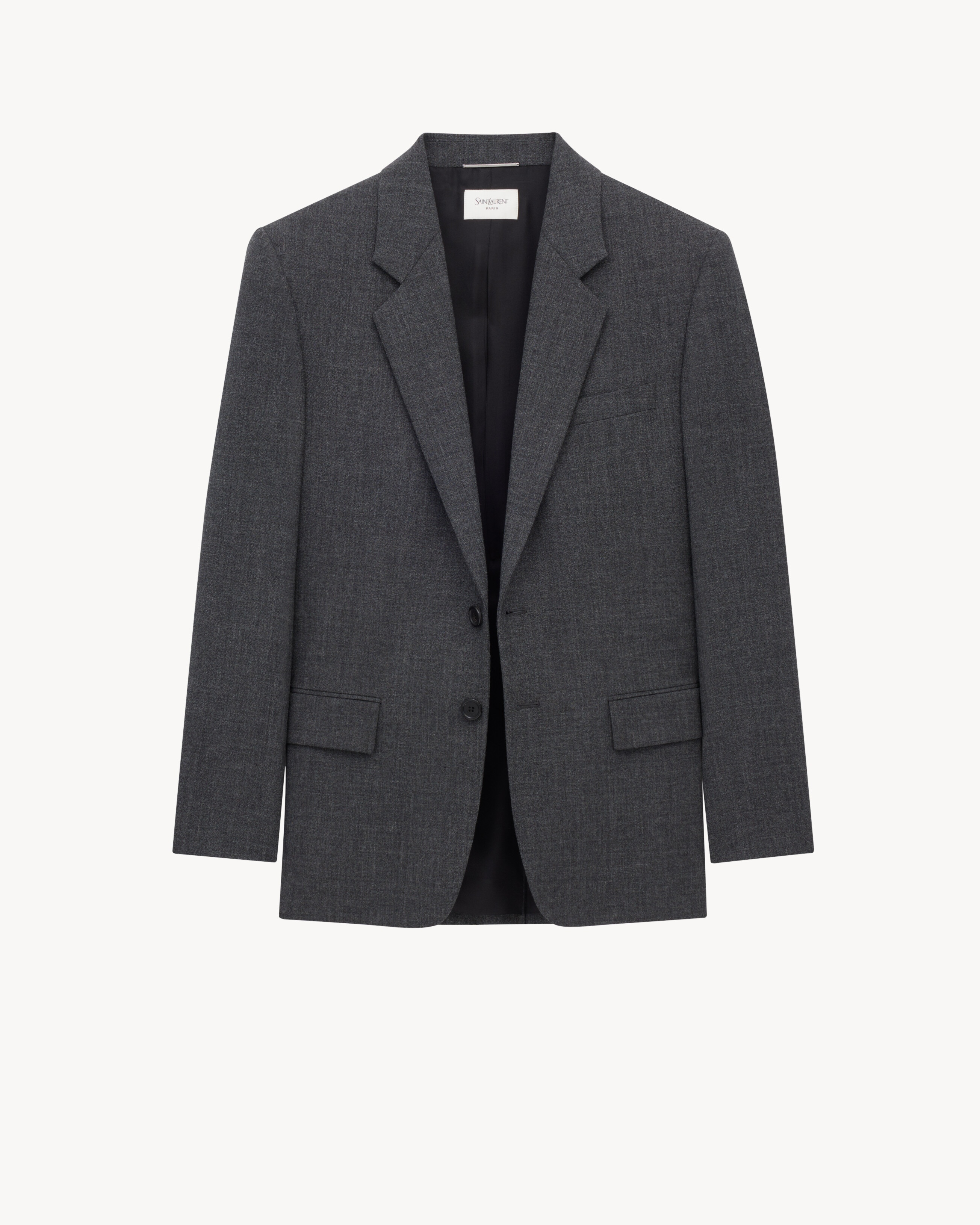 JACKET IN WOOL - 2