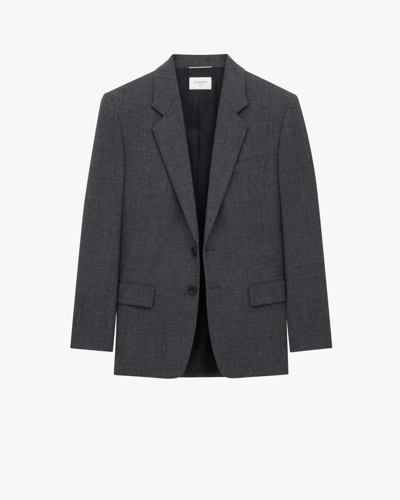 SAINT LAURENT JACKET IN WOOL outlook