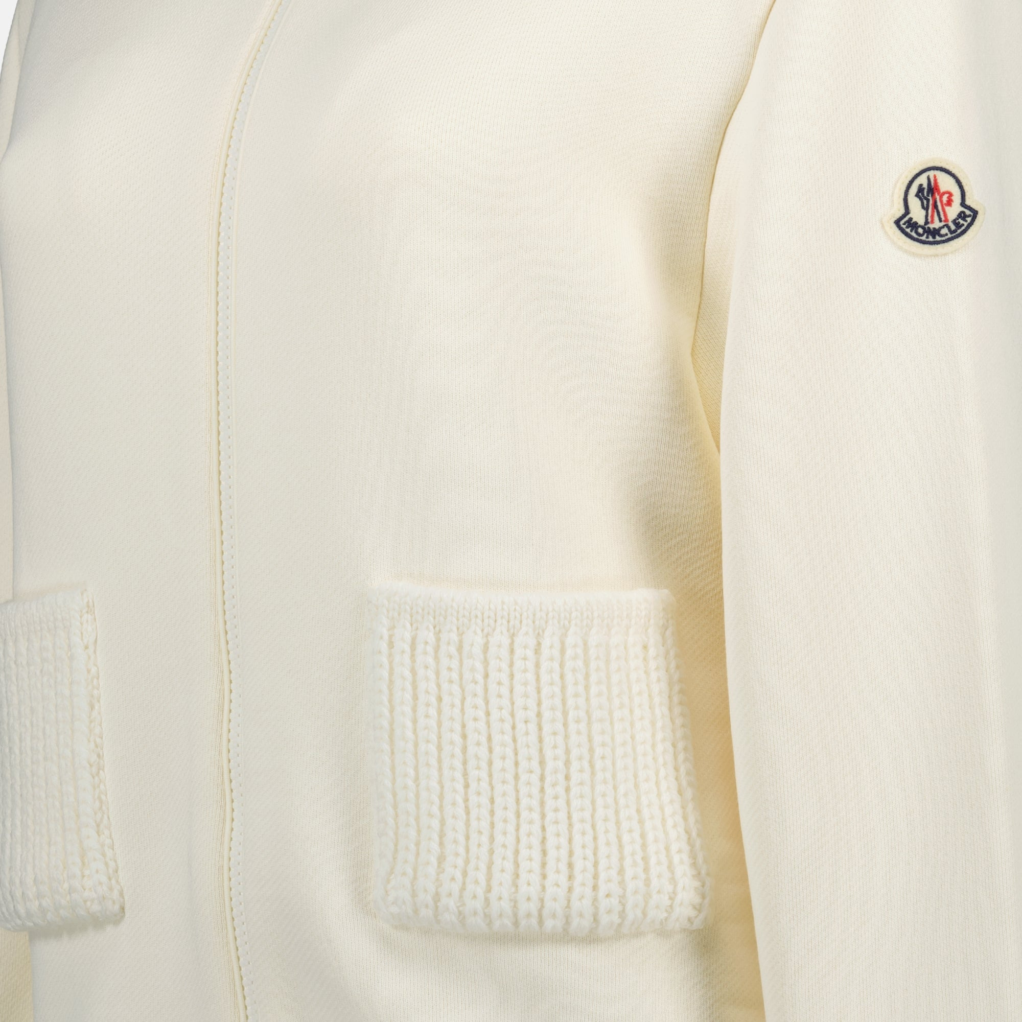 Veste zippée en coton - 5