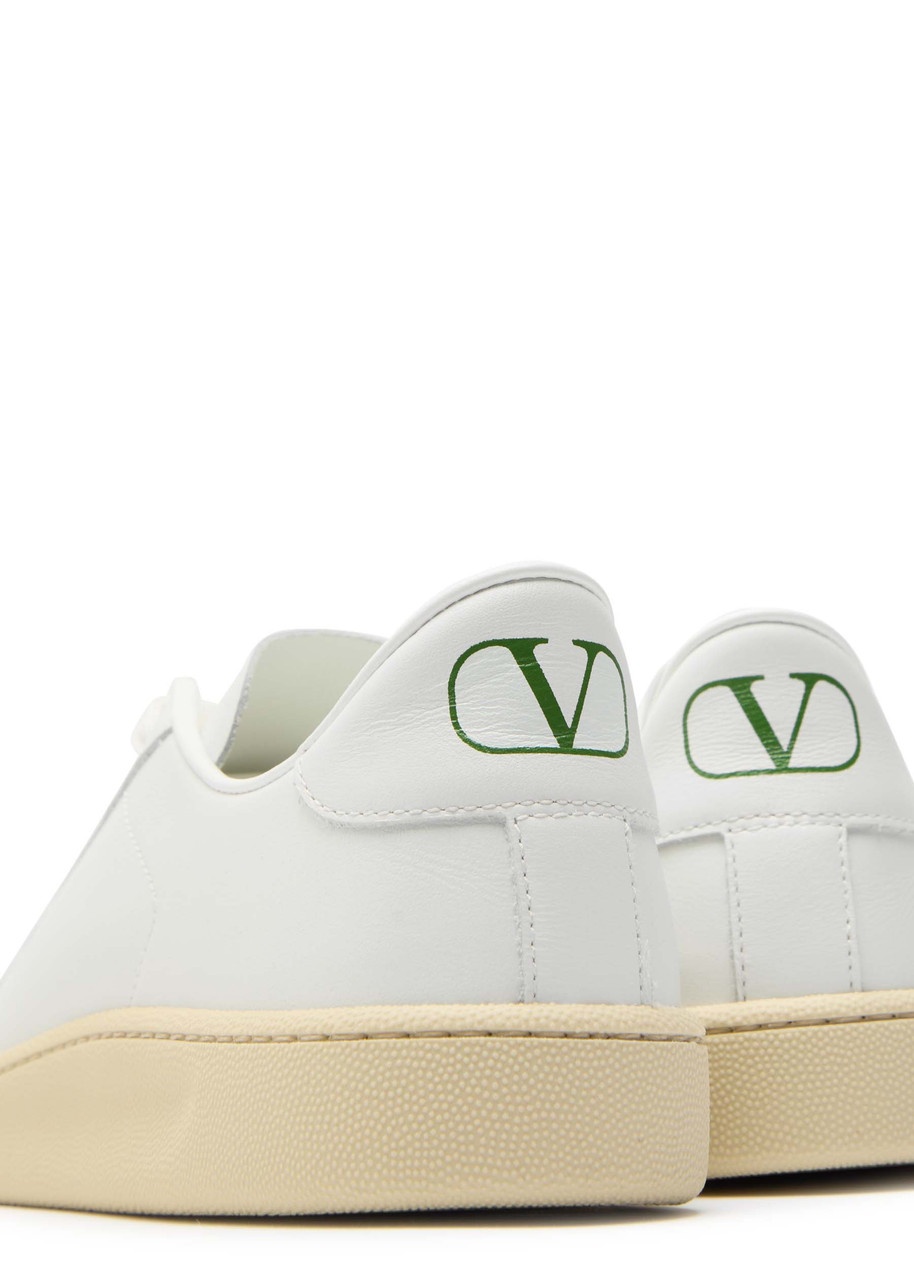 Valentino Royco Leather Sneakers - 4