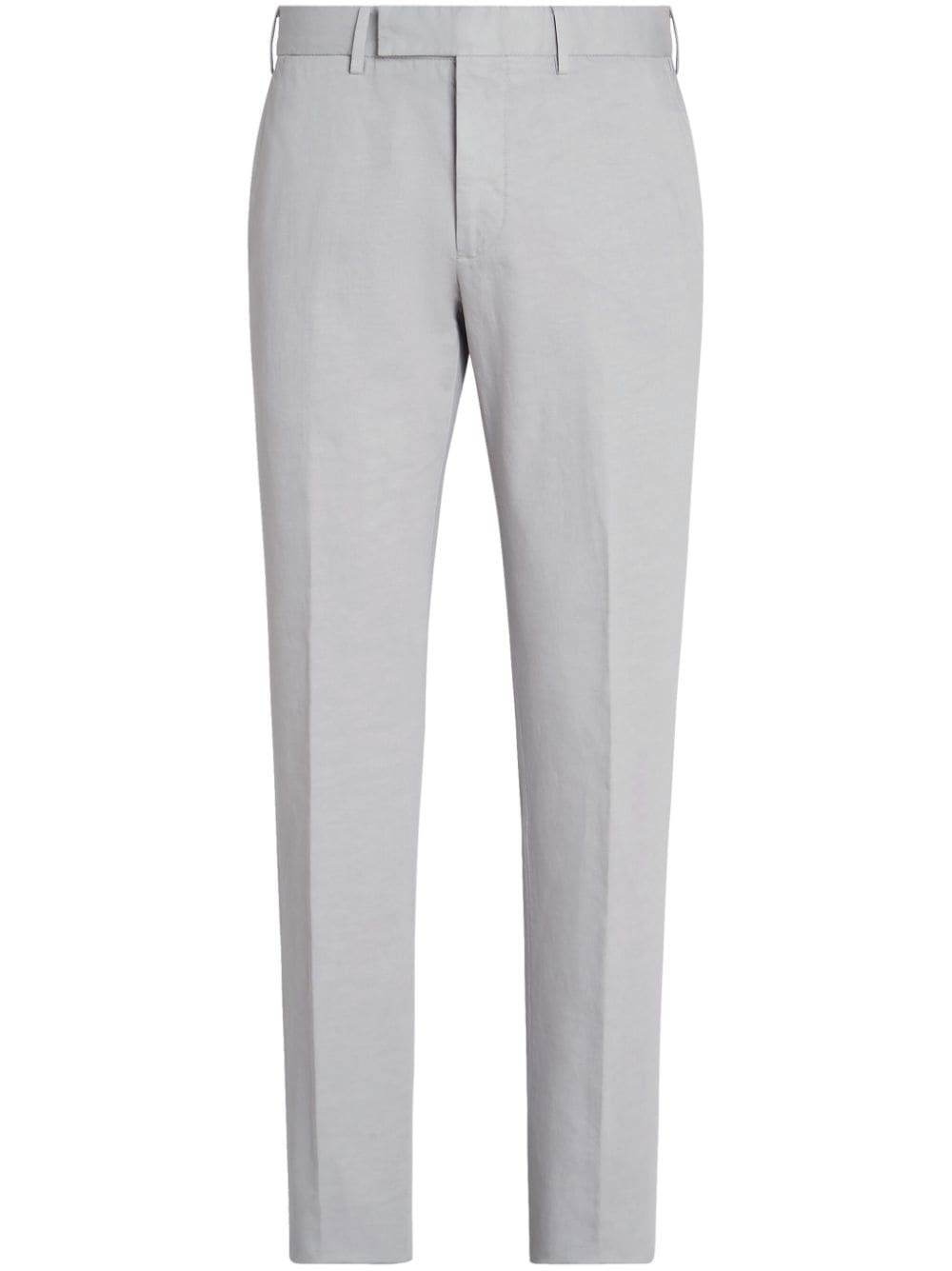 Summer Chino cotton-linen trousers - 1