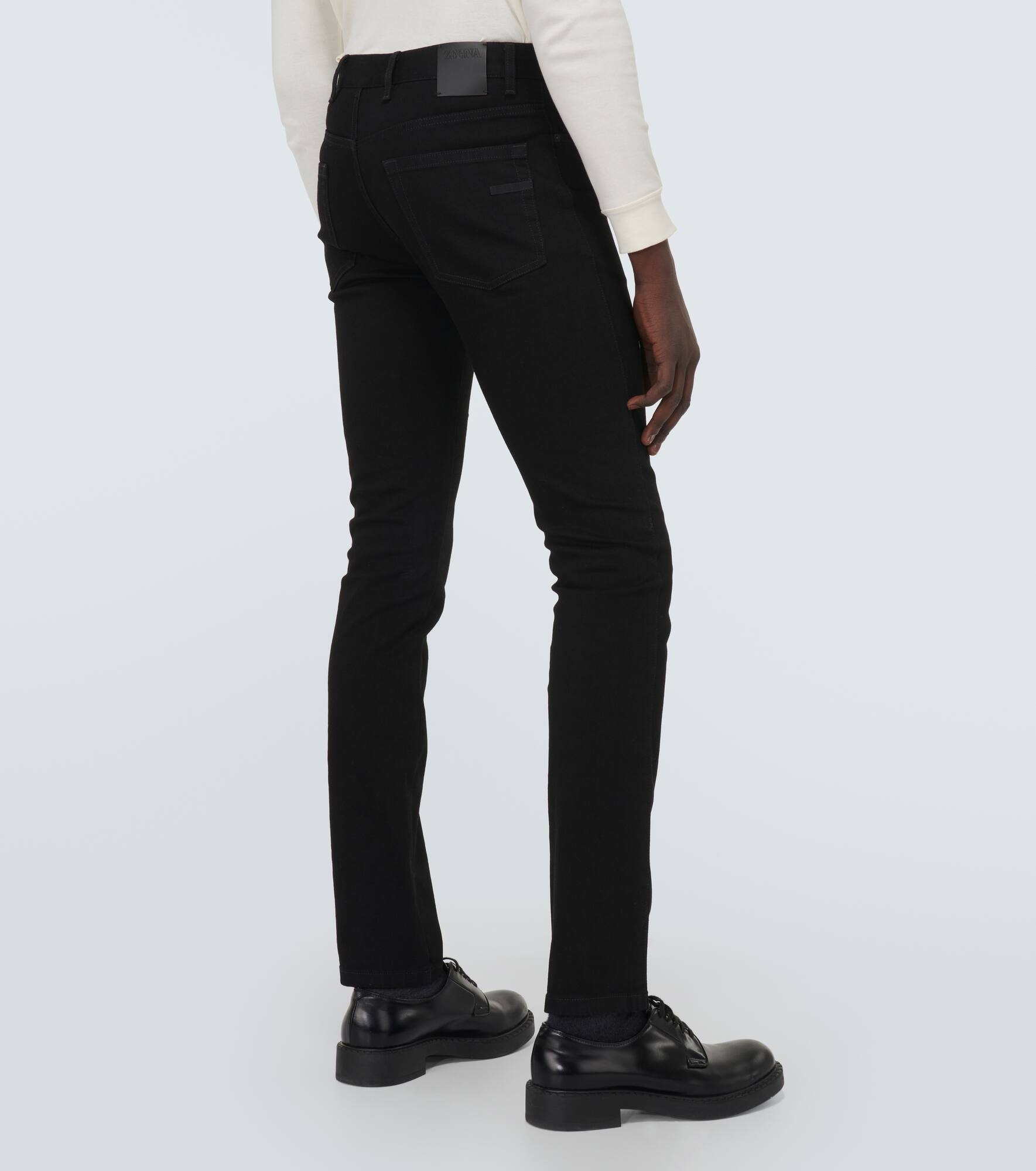 Roccia slim jeans - 4