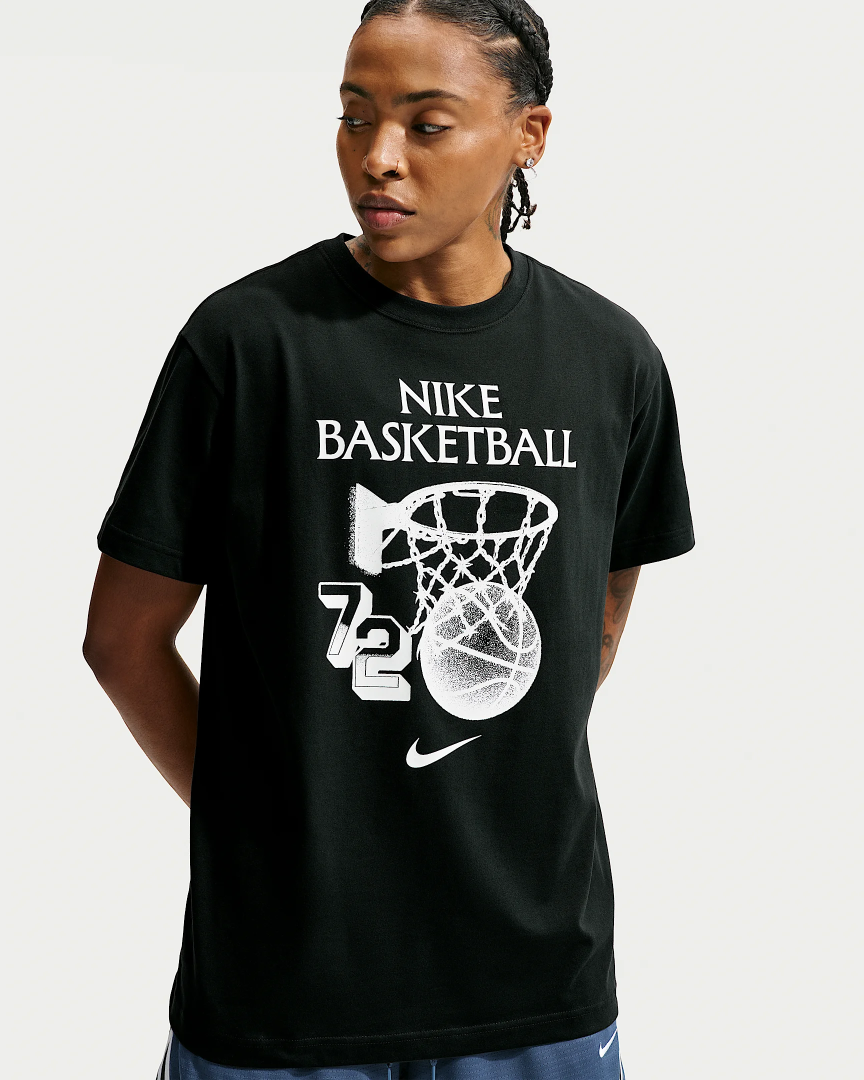 Nike Move Women's Dri-FIT Basketball T-Shirt - 1
