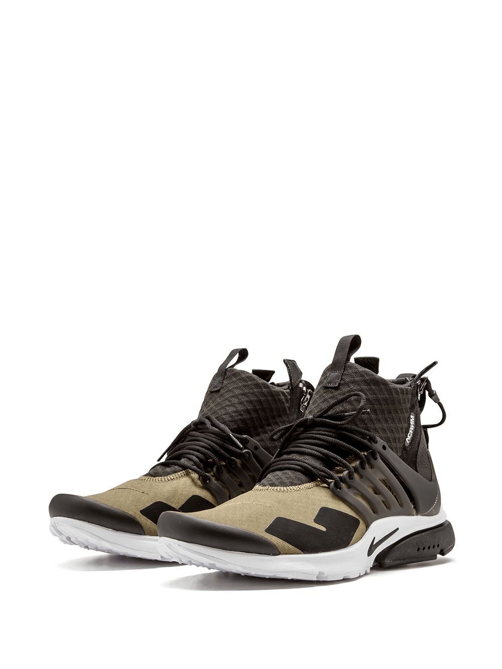 x Acronym Air Presto Mid "Medium Olive" sneakers - 2