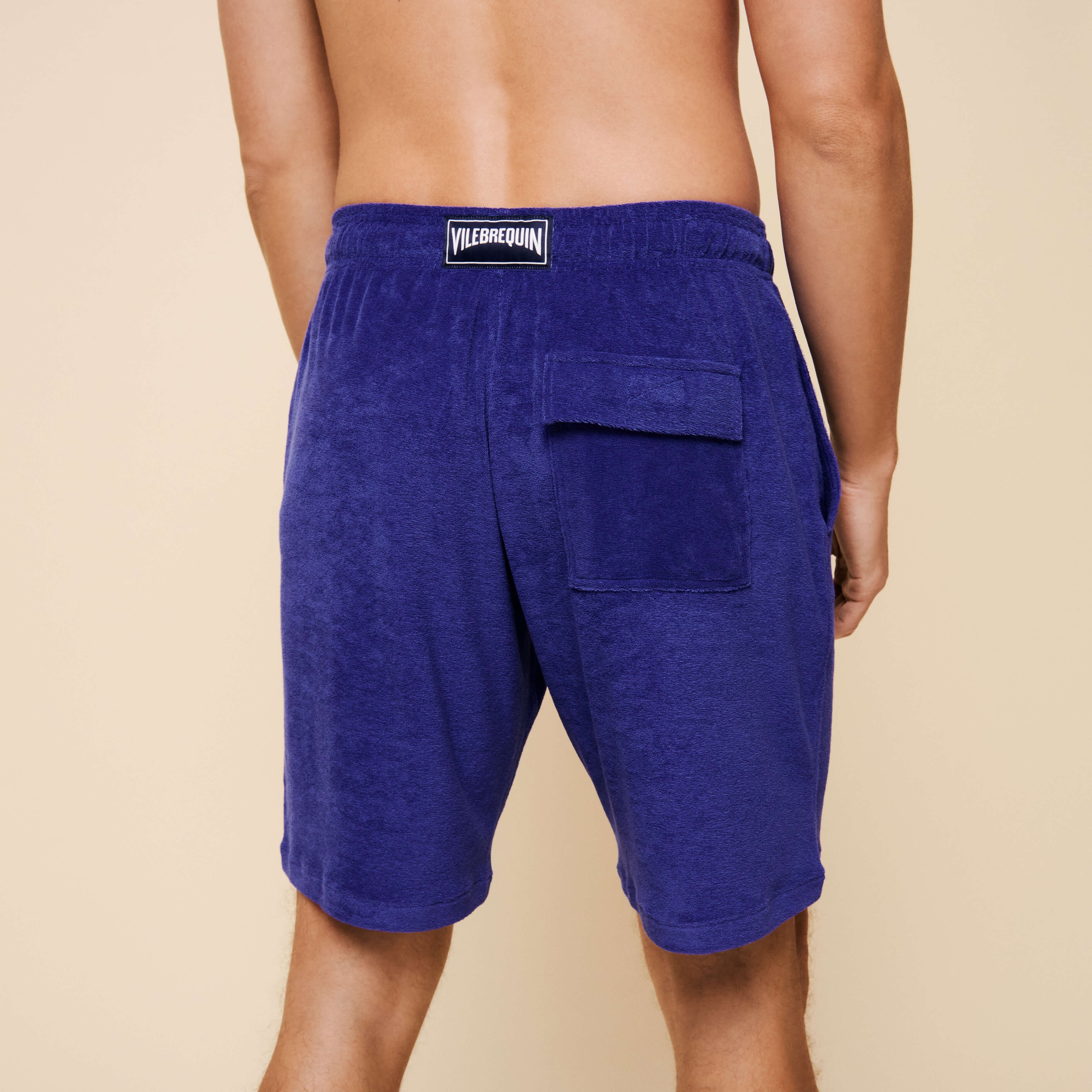 Unisex Terry Bermuda Solid - 7
