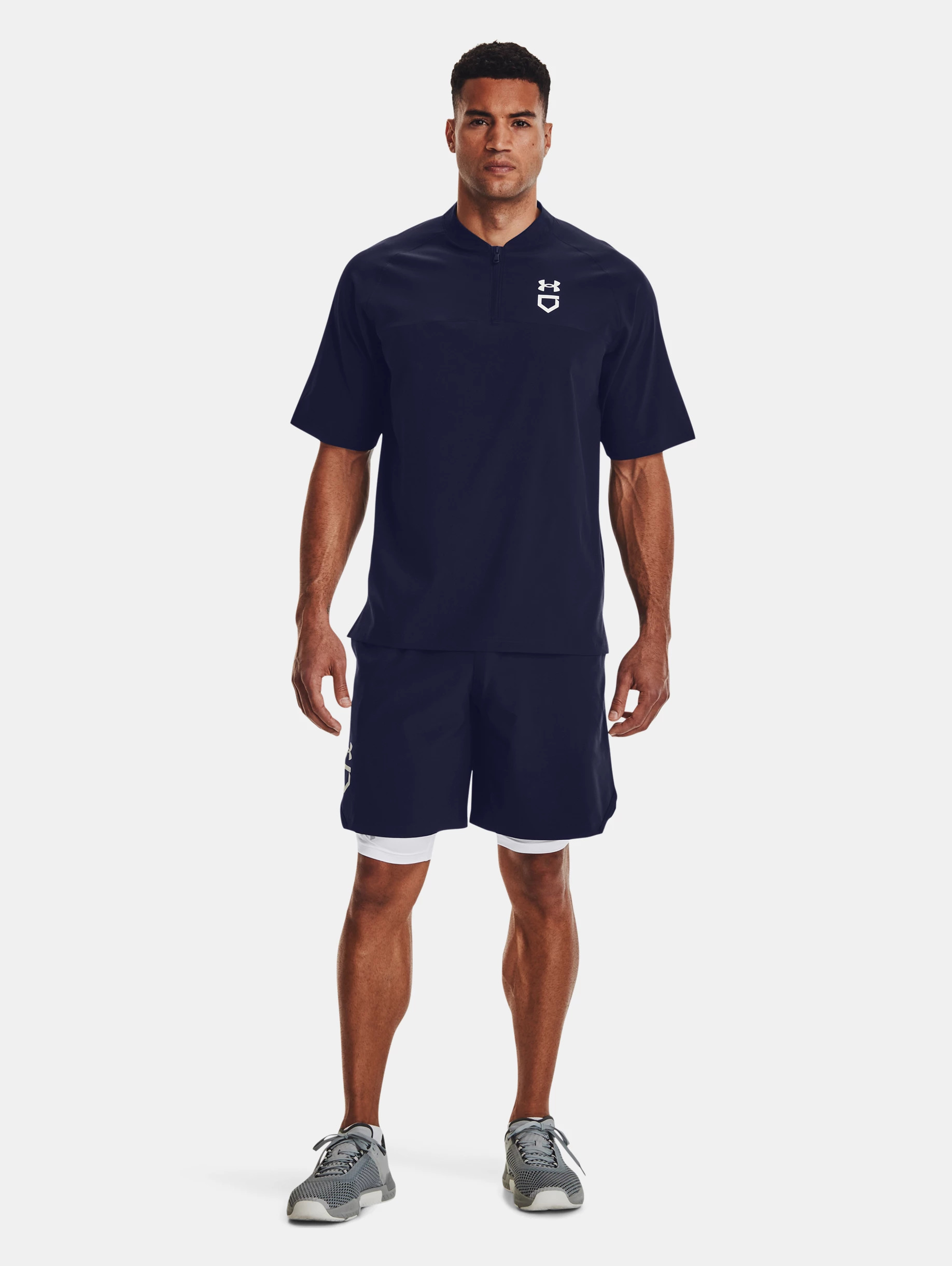 Men's UA Utility Short Sleeve Cage Jacket - 5