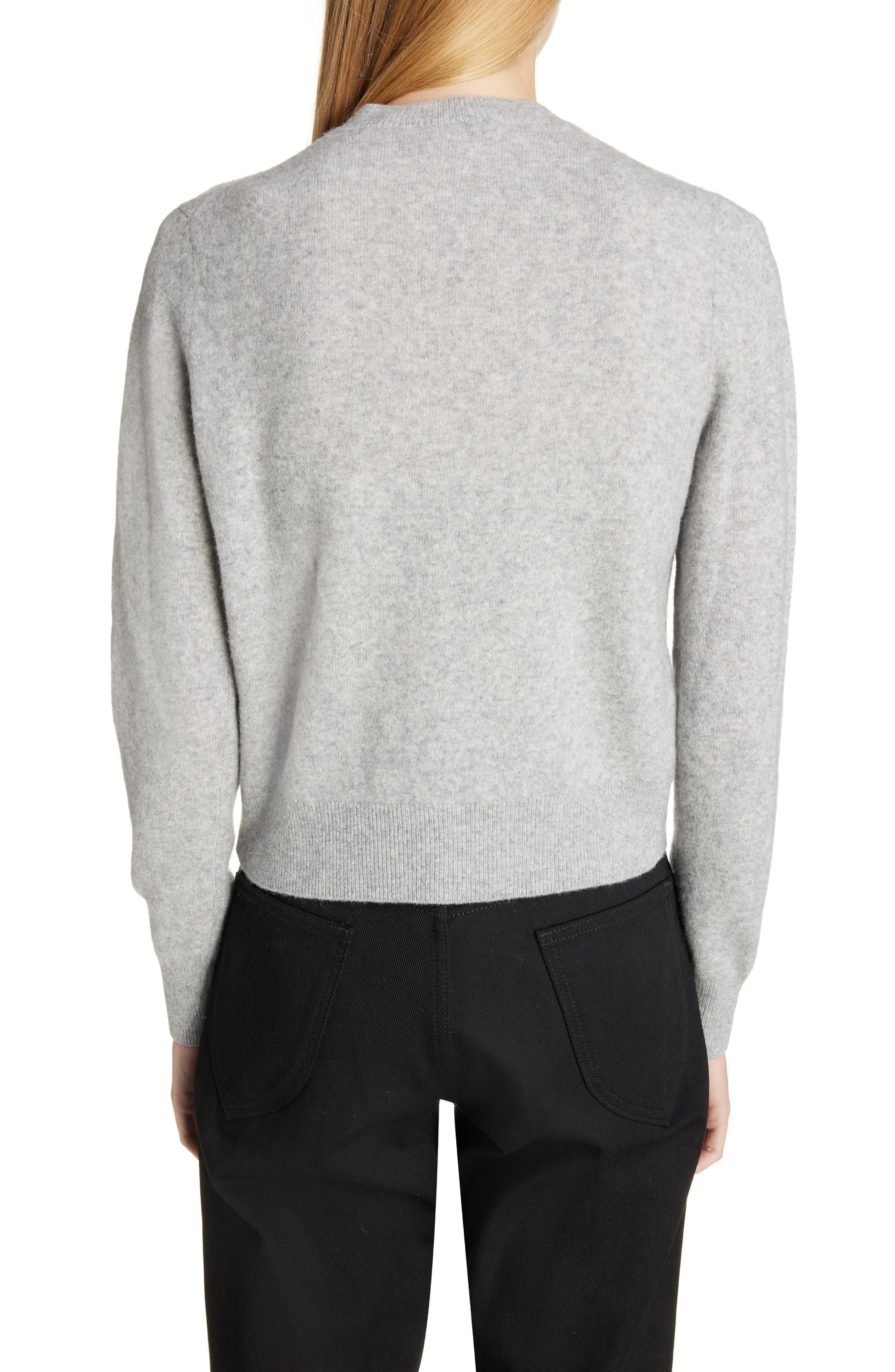 Keva Face Patch Wool Cardigan - 2