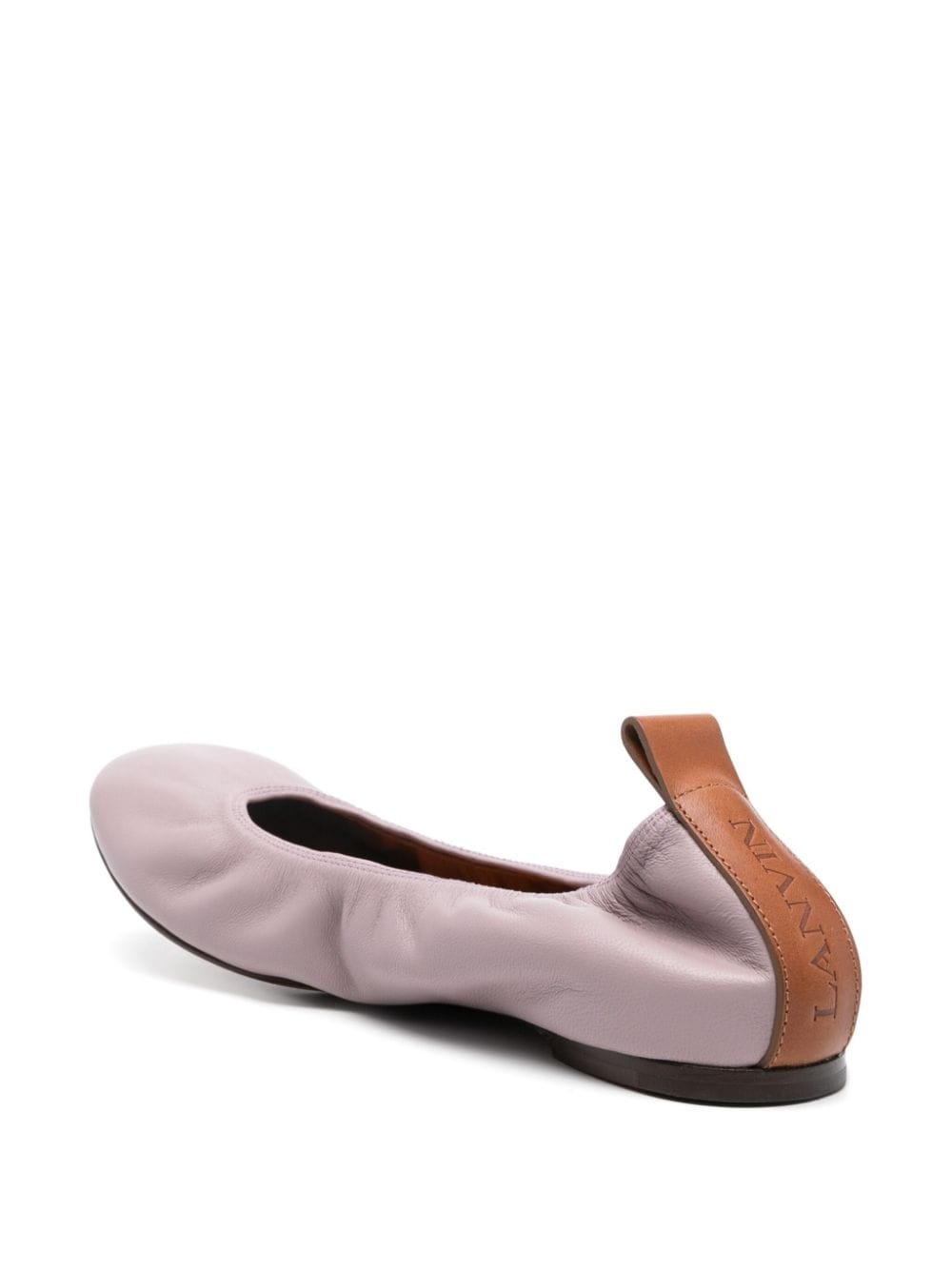 leather ballet flats - 3