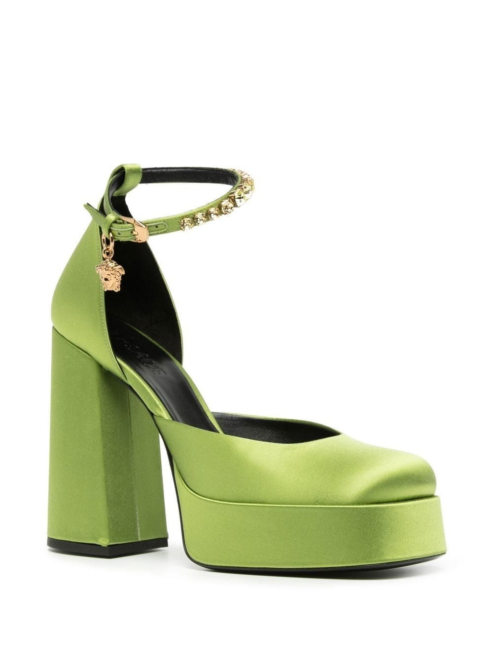 Medusa Aevitas 125mm satin pumps - 2