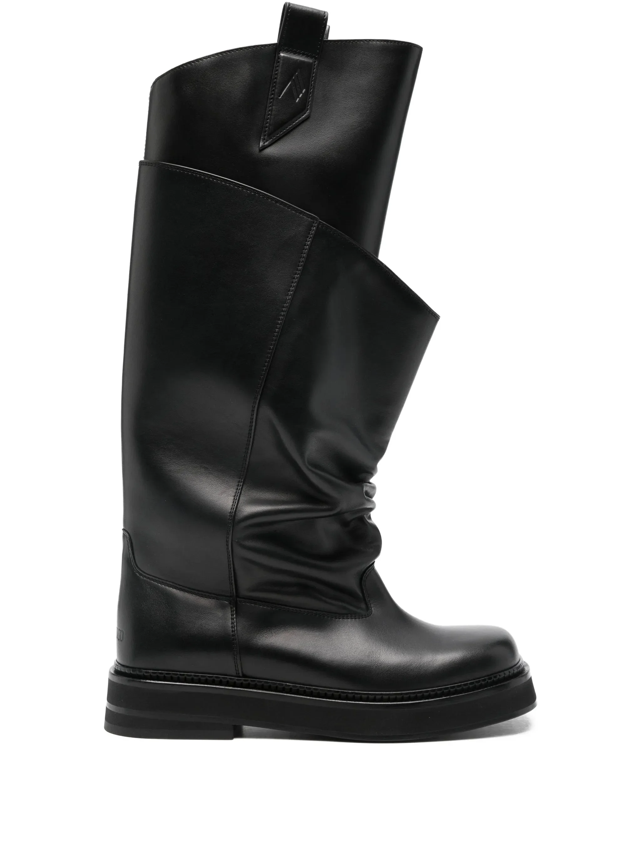 The Attico 35mm Passeggiata Leather Knee-high Boots - 1