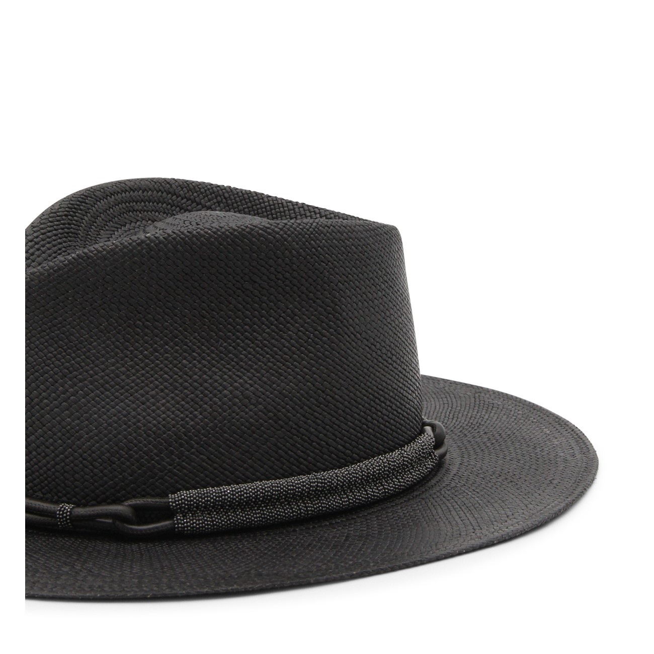 black fedora hat - 2