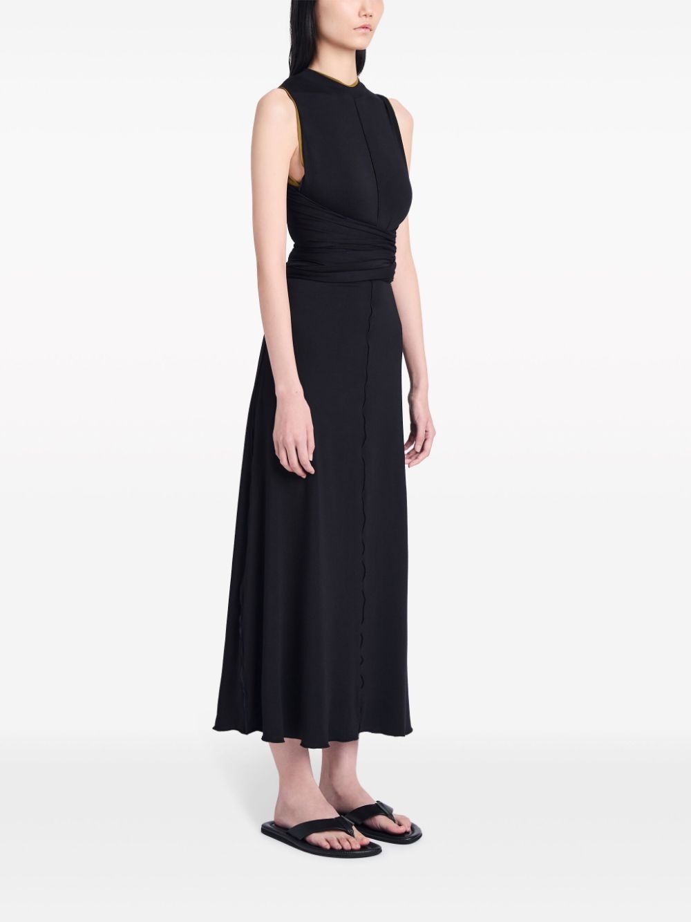 Beatrice sleeveless midi dress - 3