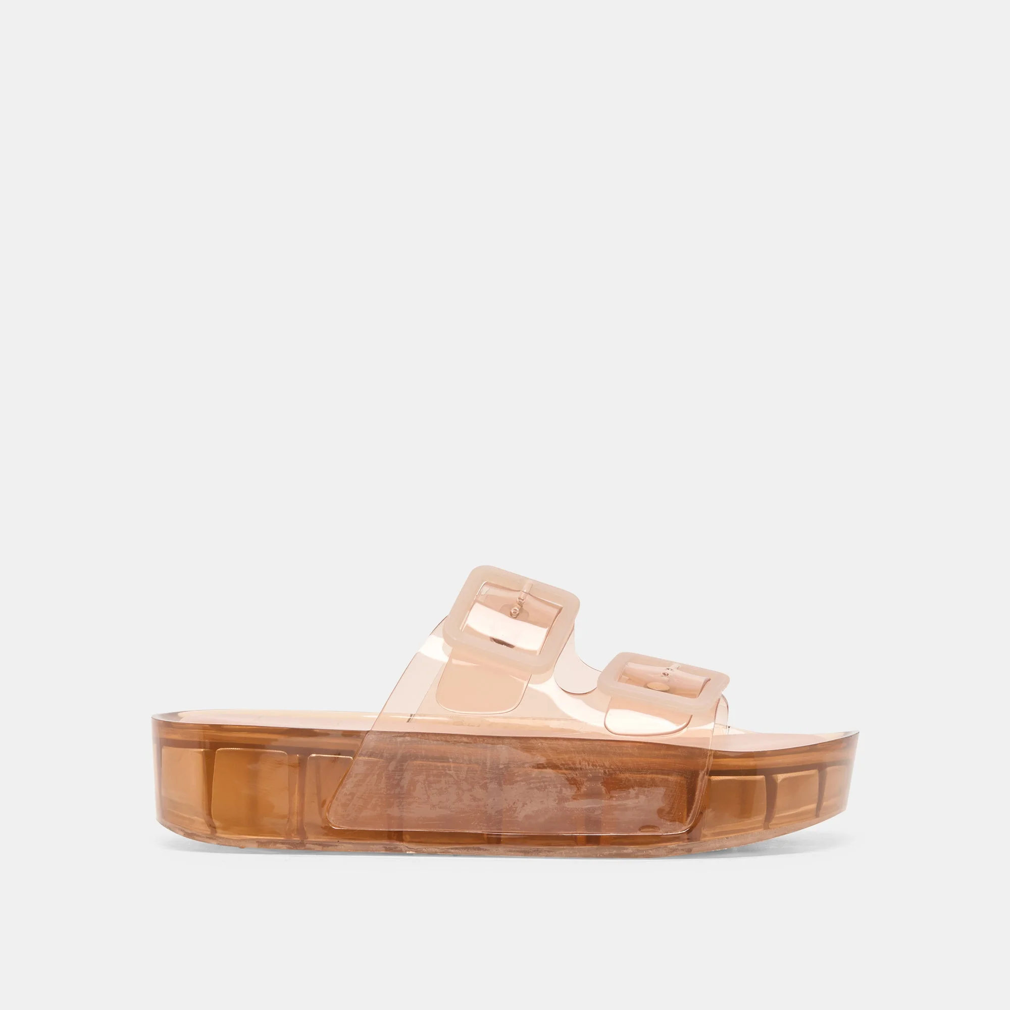JULIO X SANDALS MOCHA VINYL - 1