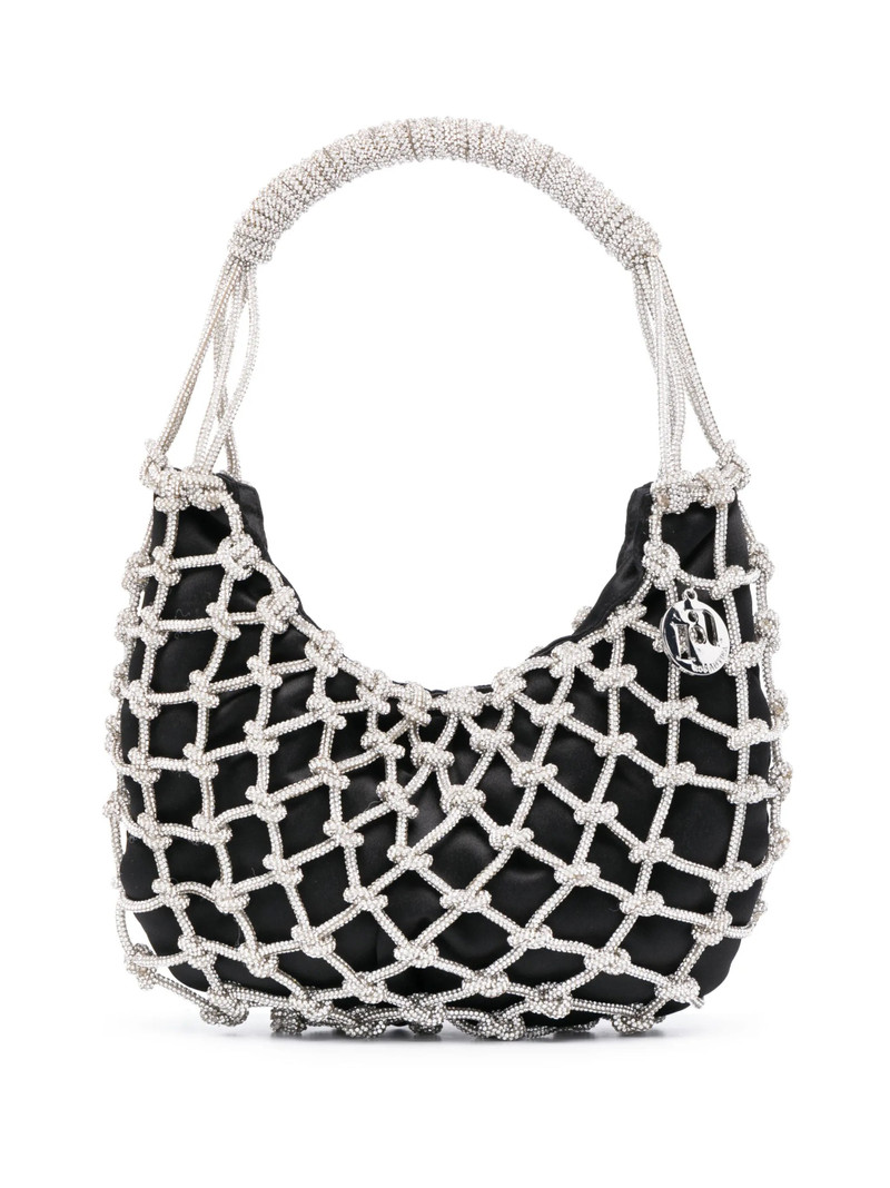Rosantica Nodi Metallic Tote Bag 1