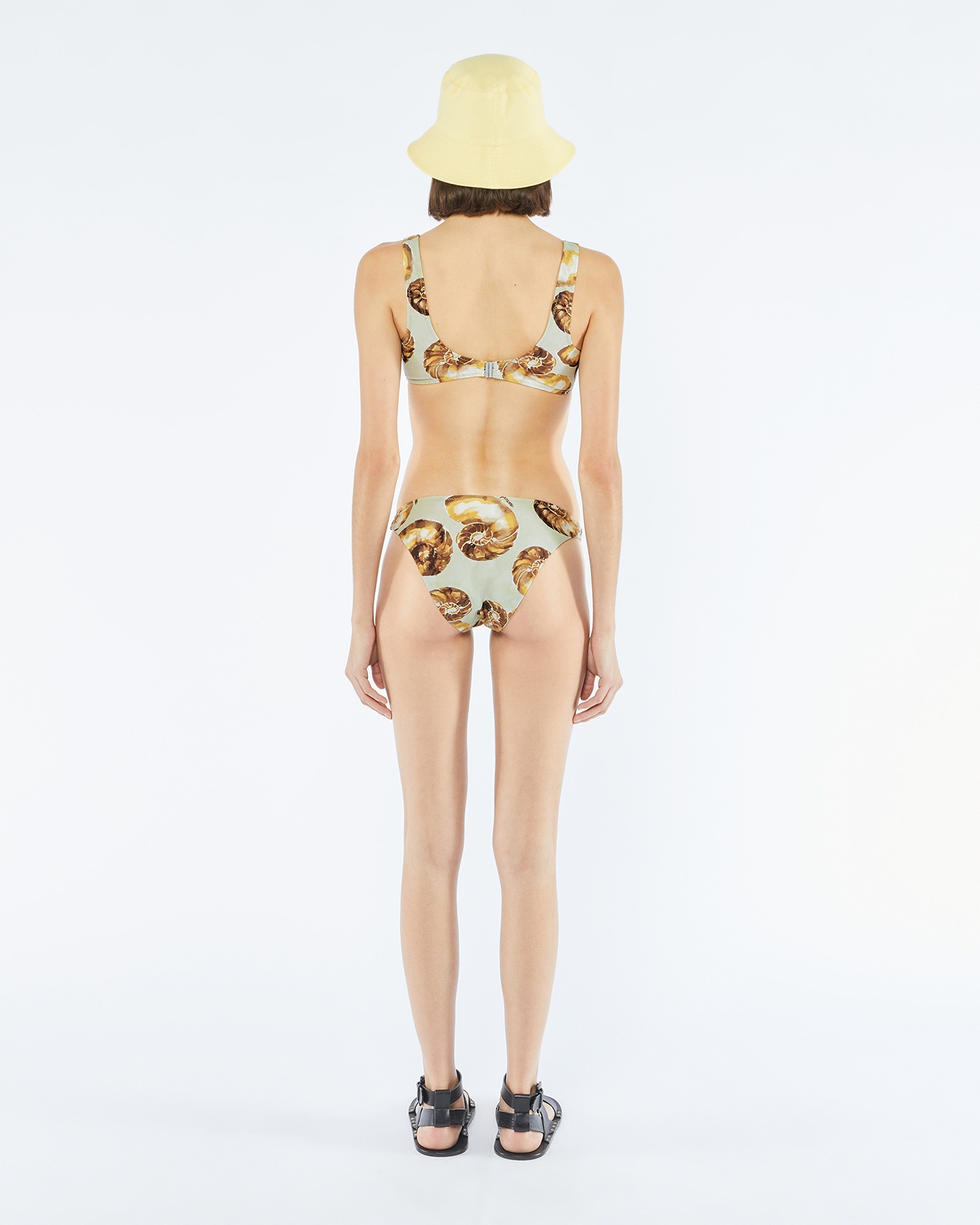 MALTI - Bandeau swim top - Seashell sand - 2