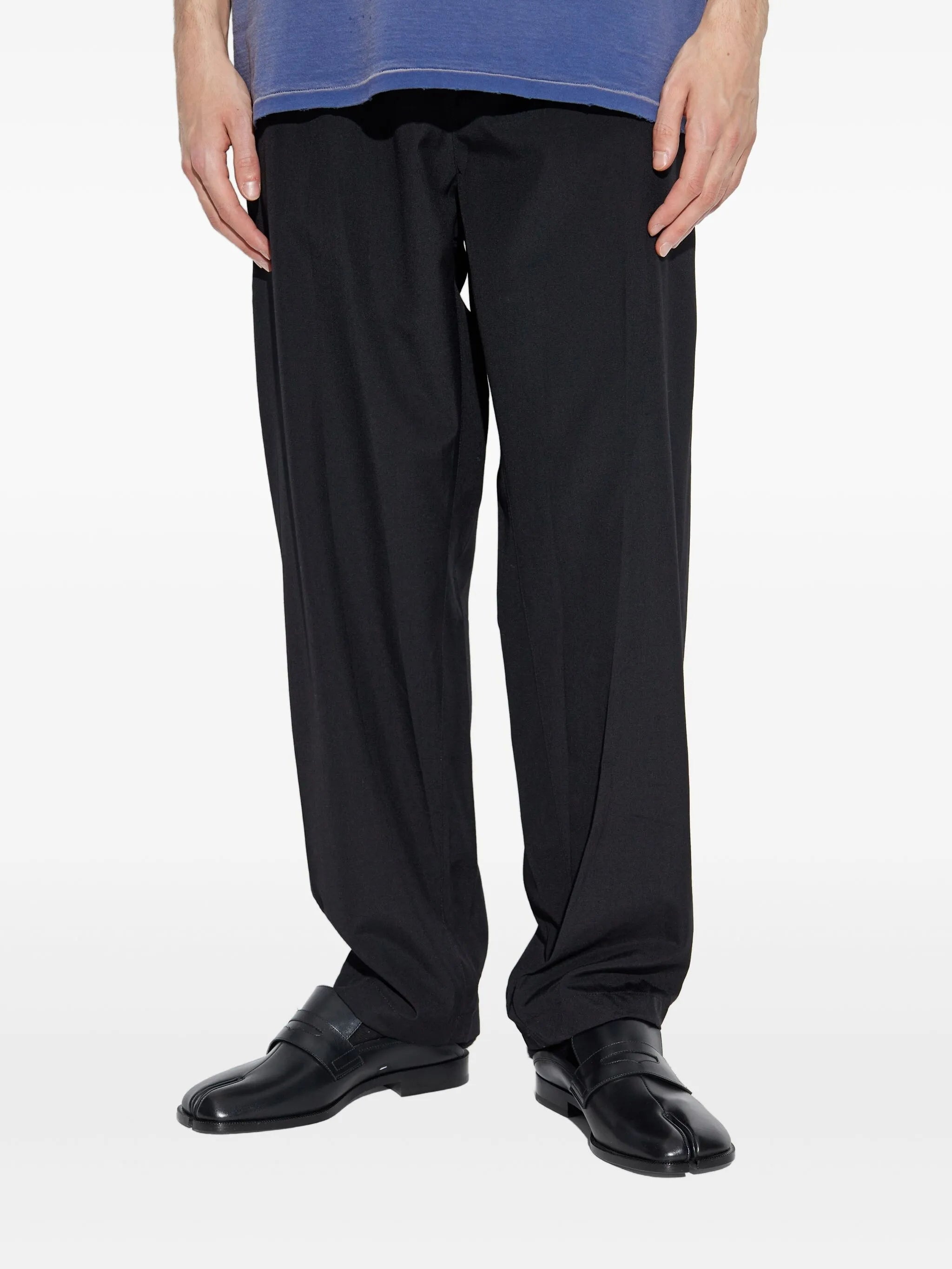 Mm6 Maison Margiela Straight-leg Trousers - 5