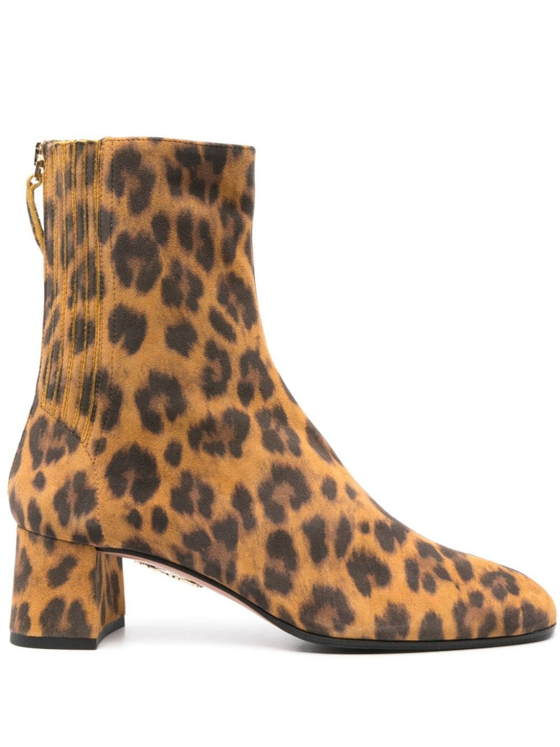 50mm animal-print boots 1