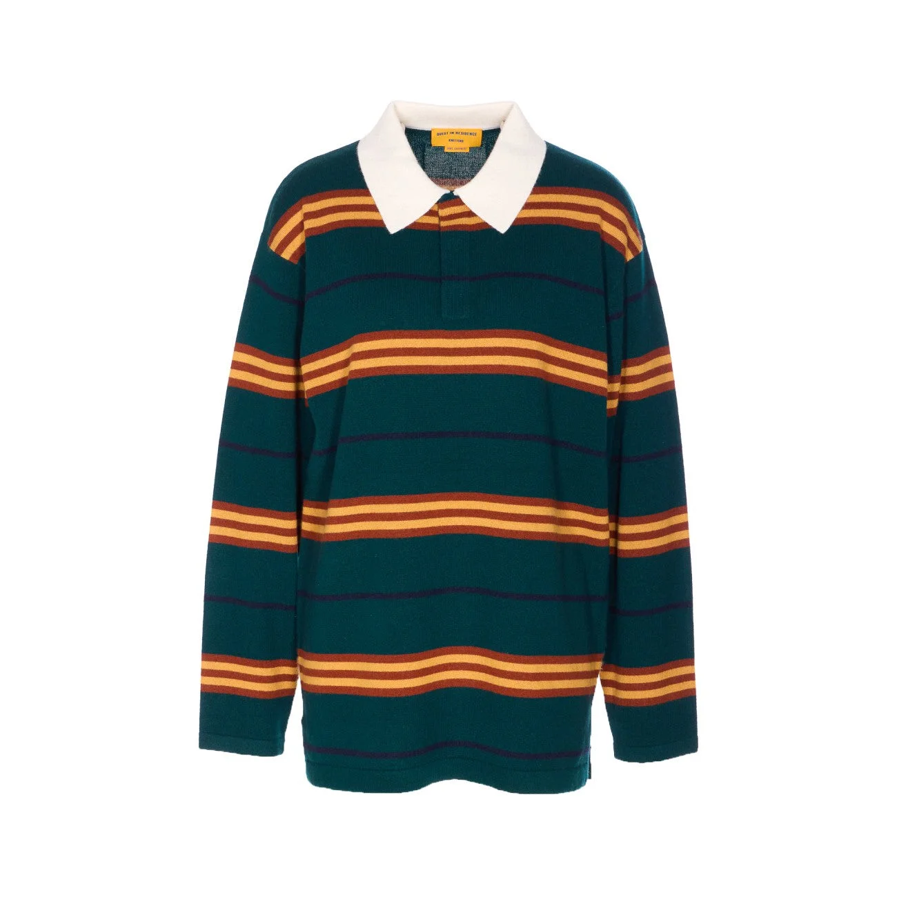 Guest In Residence Women Striped Rugby Sweater - 1