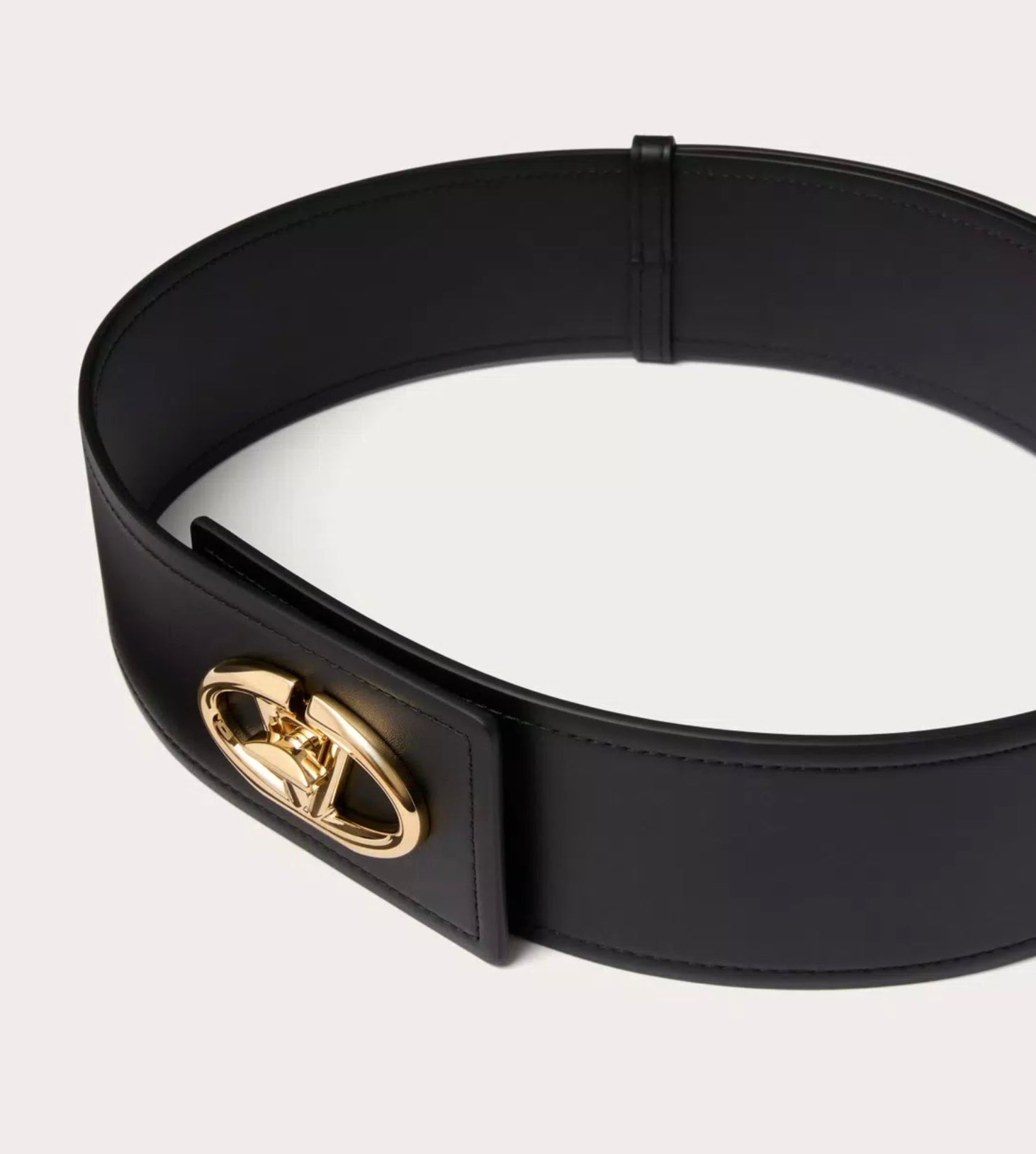 Valentino The Bold Edition Vlogo Belt 60 Mm - 4