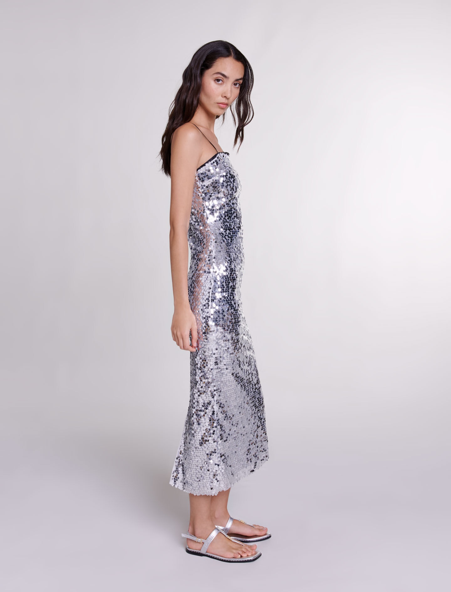 Sequin maxi dress - 3