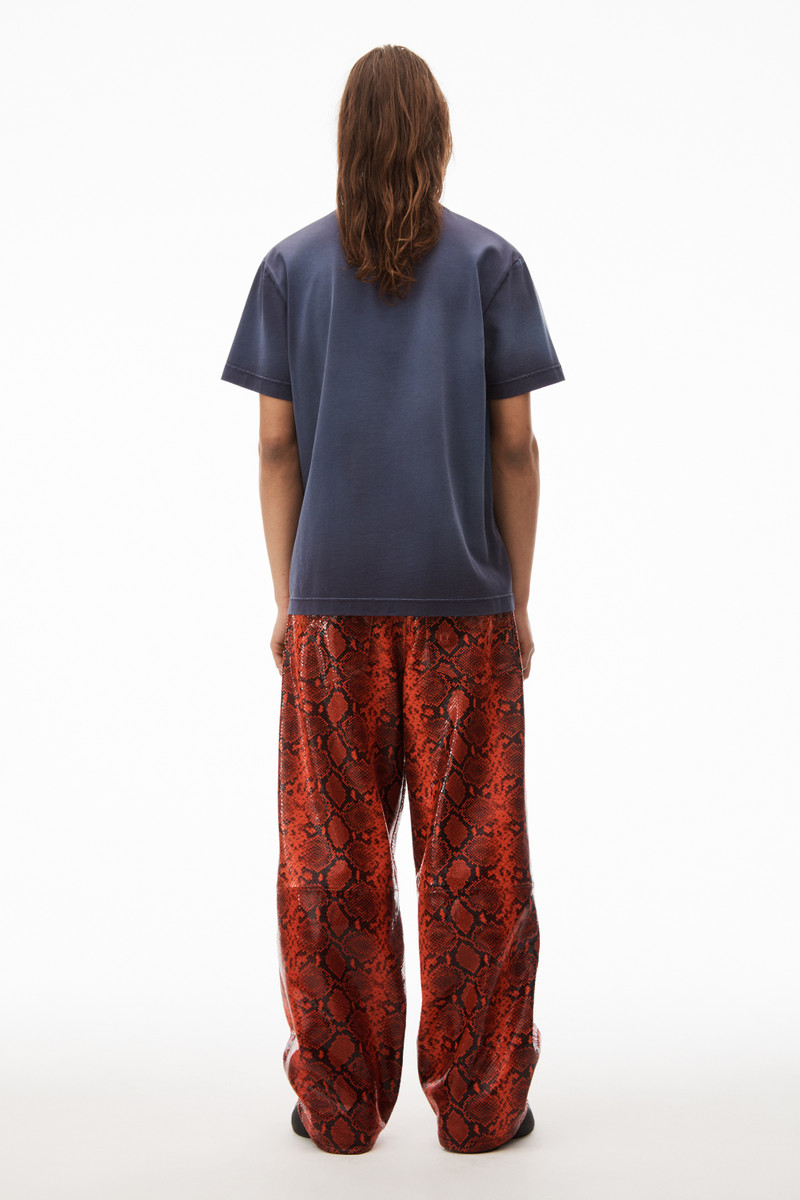 short sleeve tee in compact jersey 4