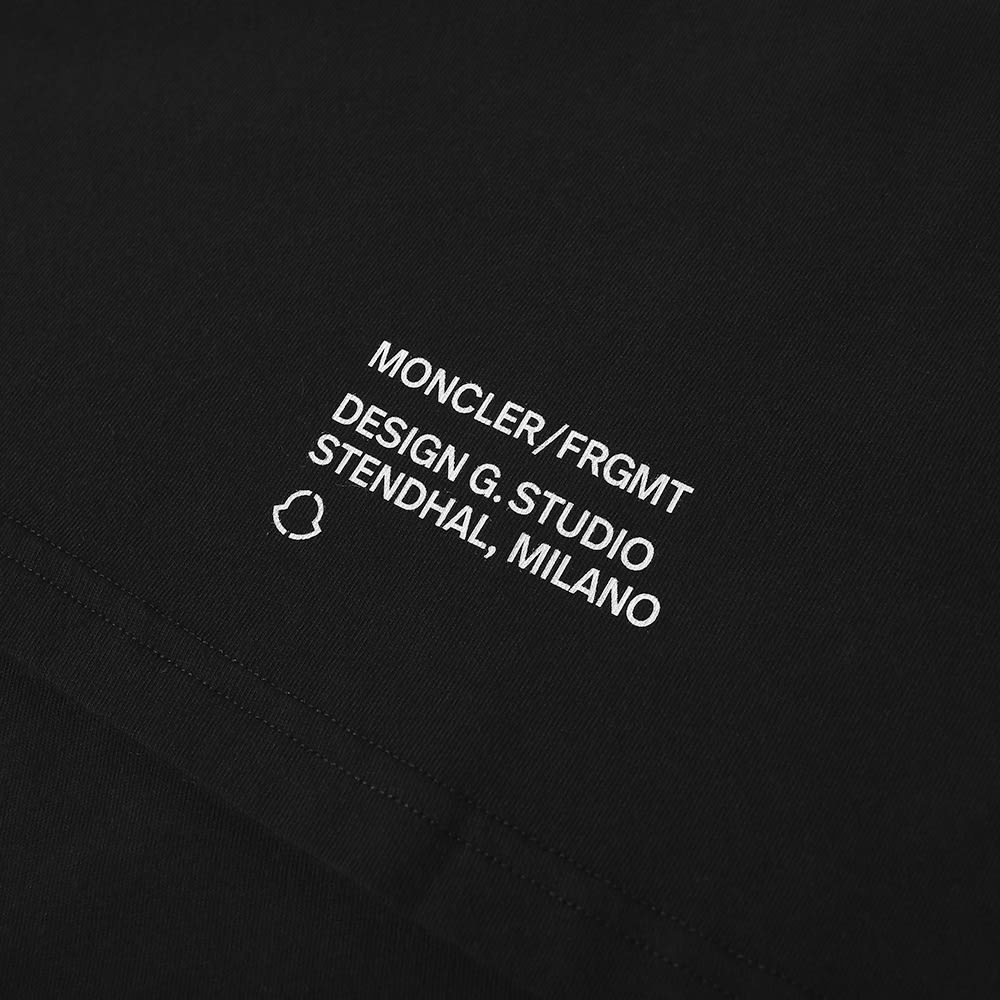 7 Moncler FRGMT Hiroshi Fujiwara Star Print Tee - 4