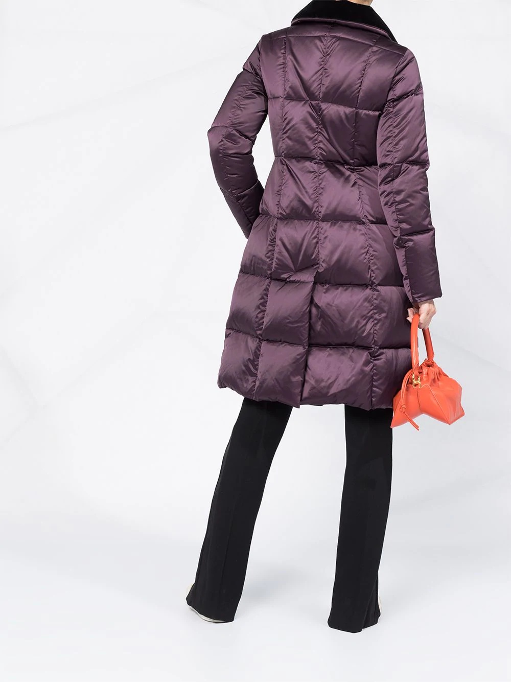 two-tone puffer jacket - 6