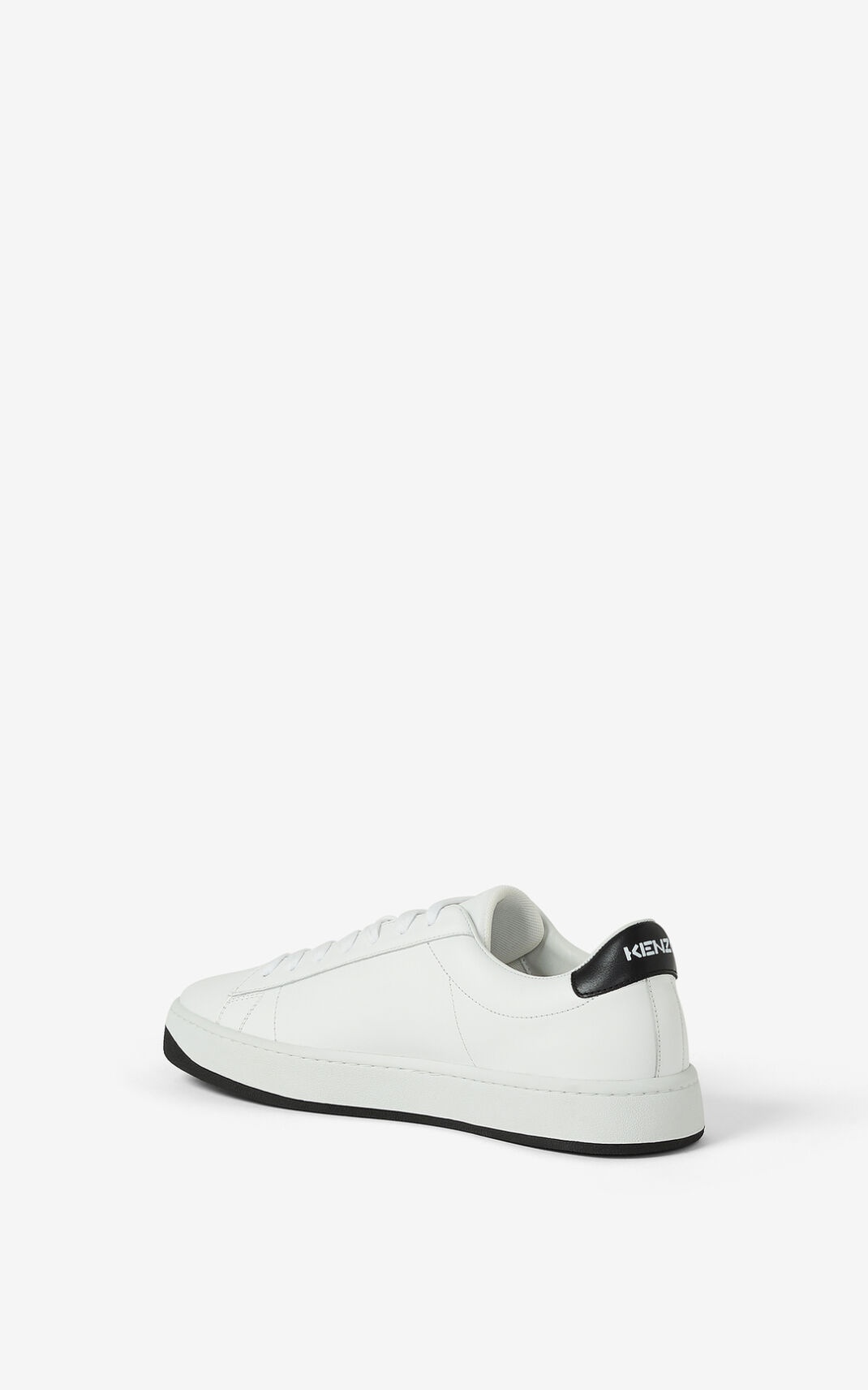 Leather KENZO Kourt K Logo sneakers - 3