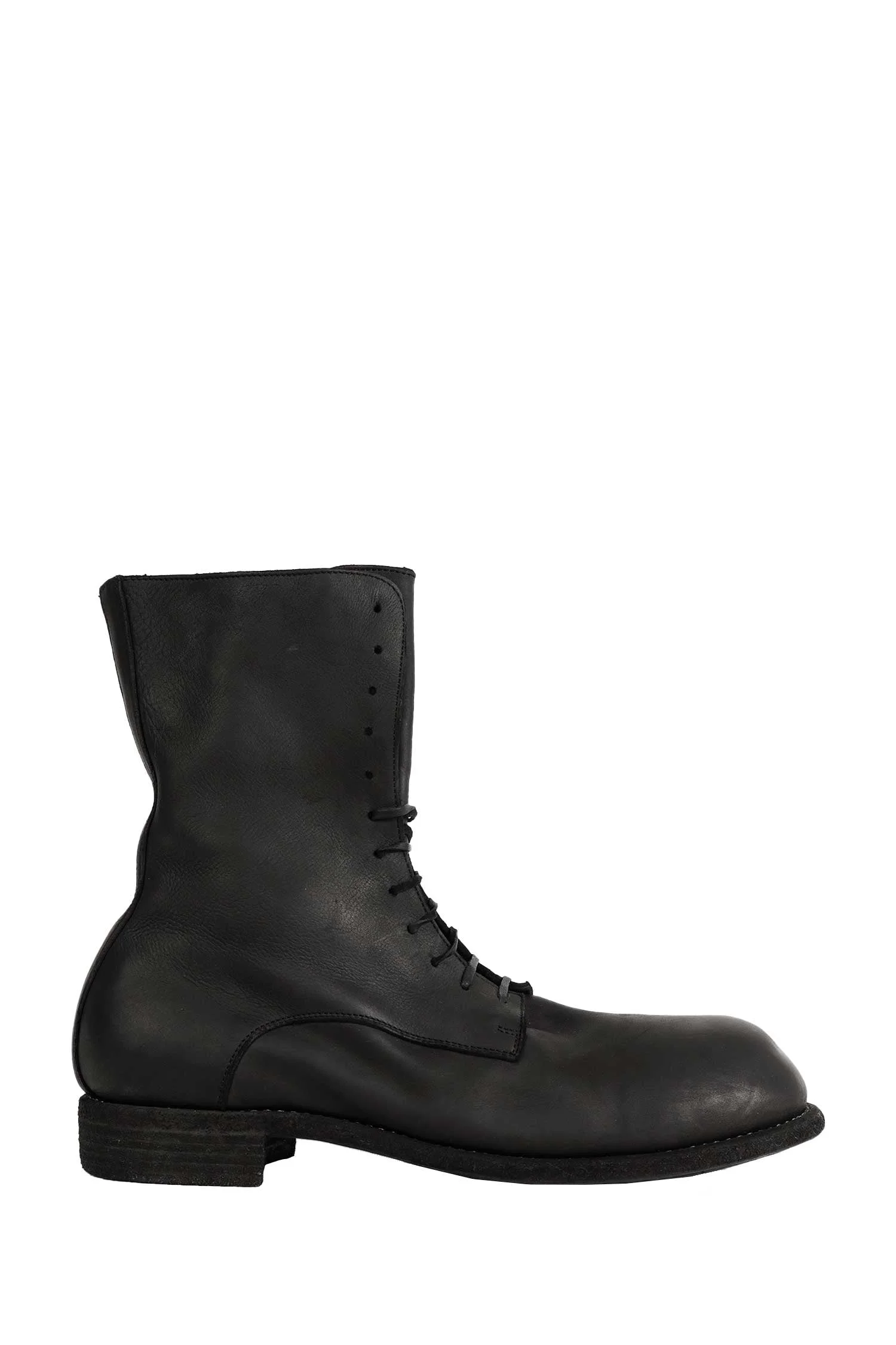 Big Daddy Leather Ankle Boots - 1