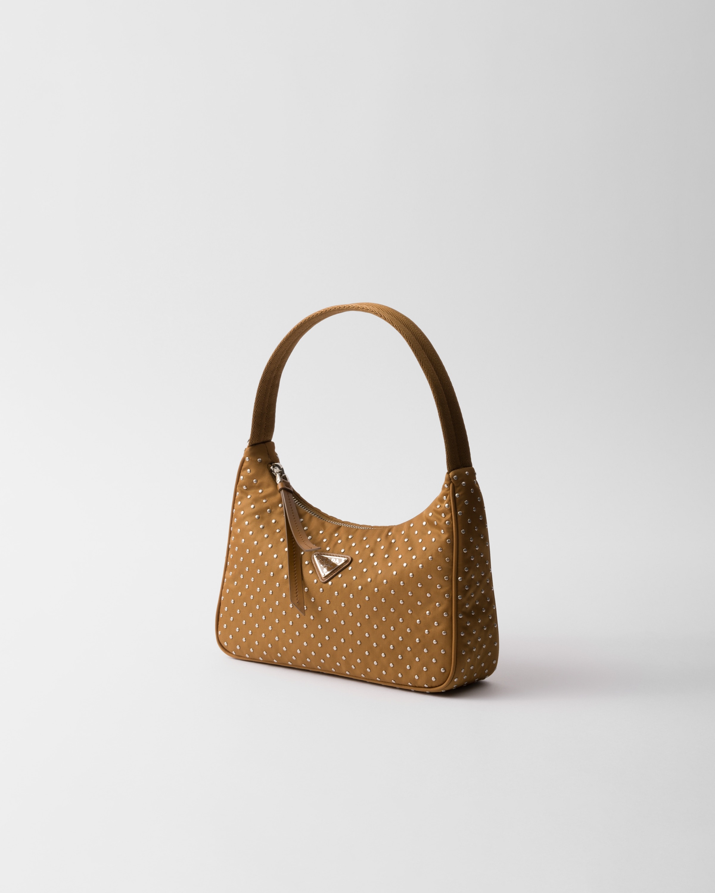Prada Re-Edition Re-Nylon mini bag with studs - 2